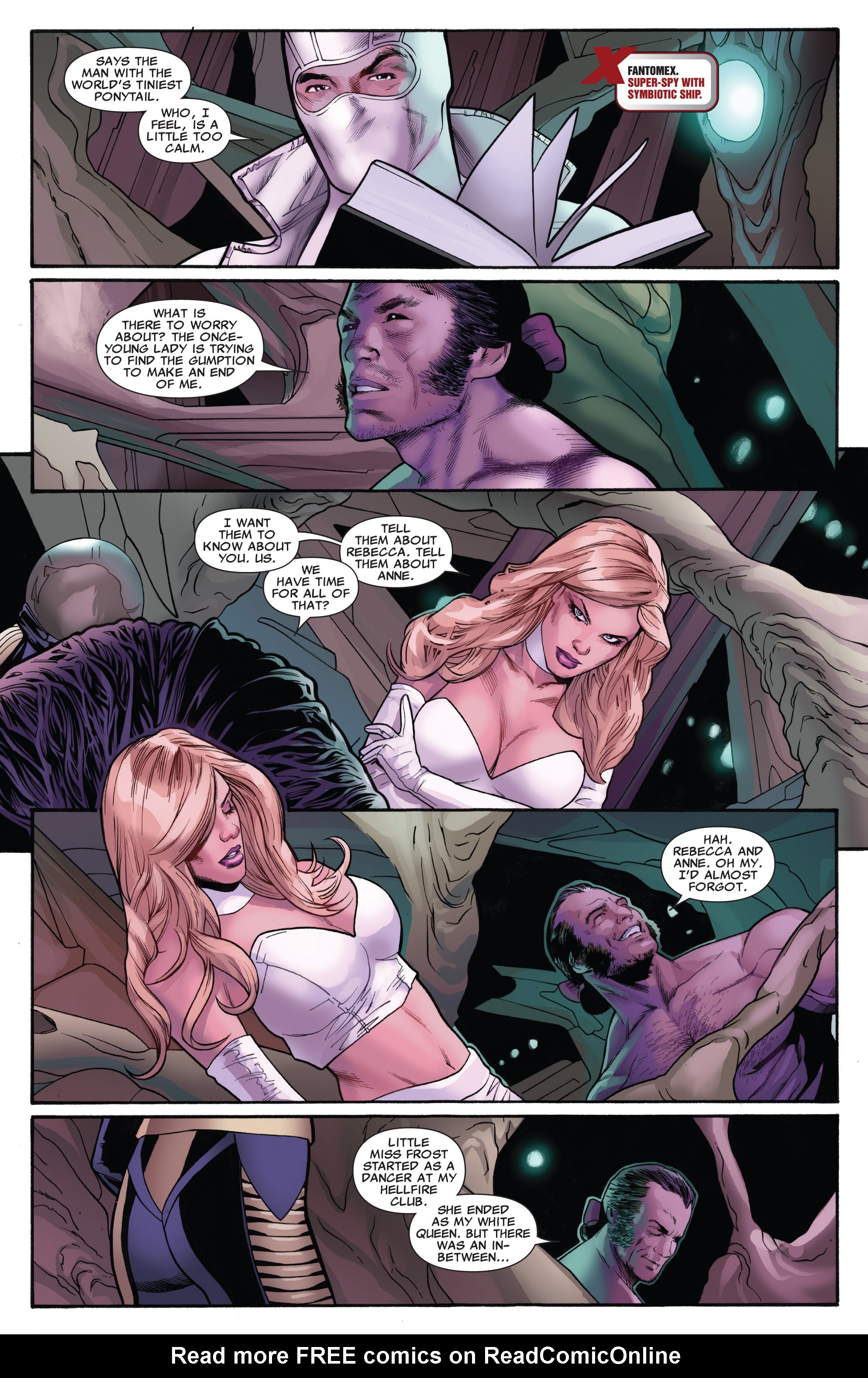 Read online Uncanny X-Men (1963) comic -  Issue #531 - 20