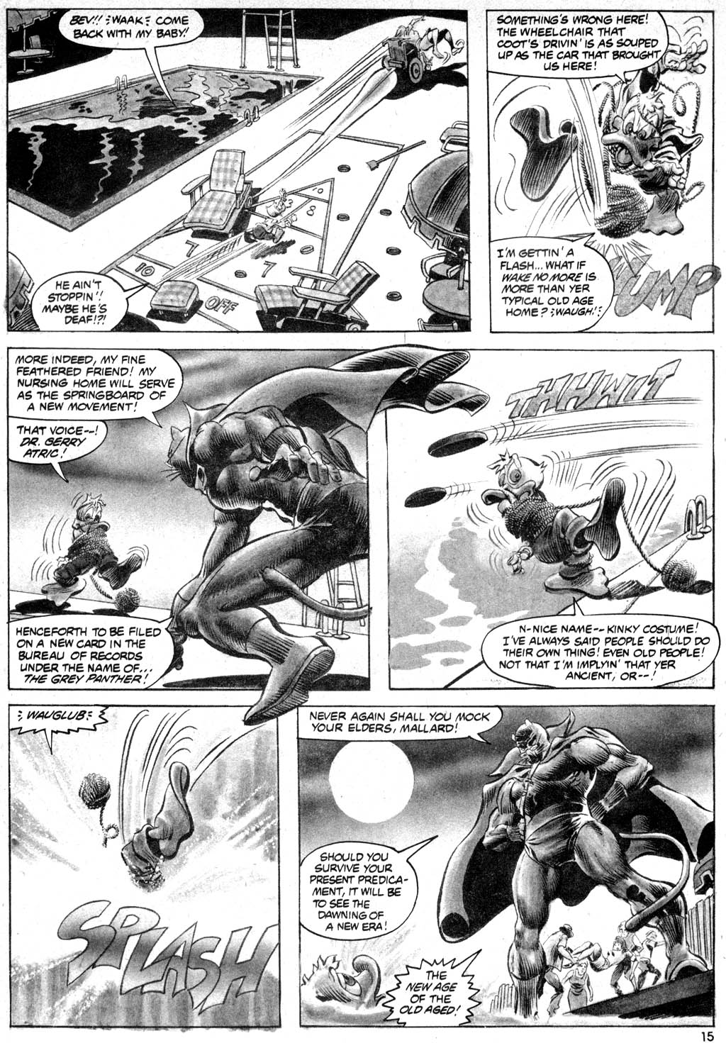 Read online Howard the Duck (1979) comic -  Issue #8 - 15