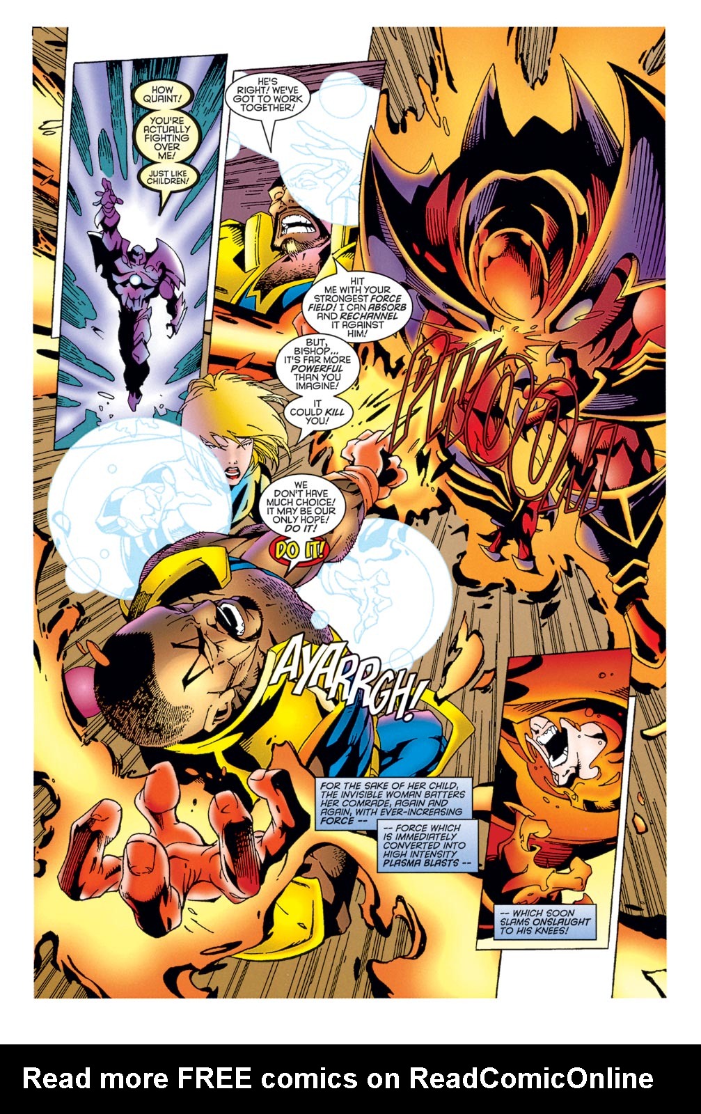 Read online Fantastic Four (1961) comic -  Issue #415 - 18