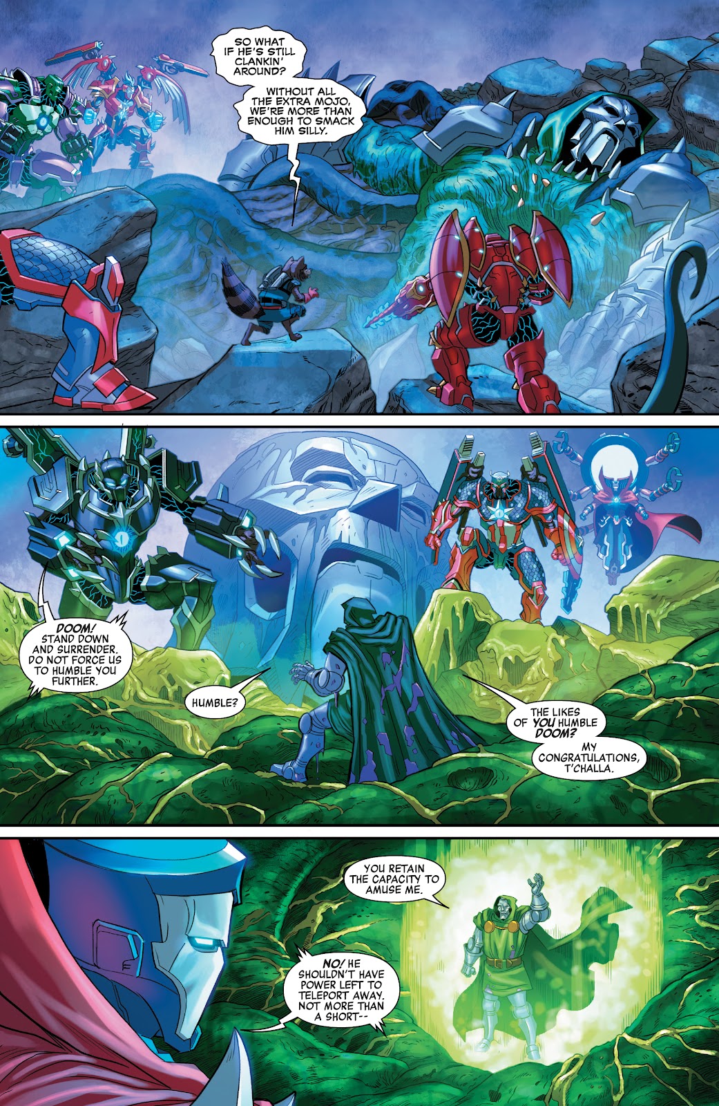 Mech Strike: Monster Hunters issue 5 - Page 19