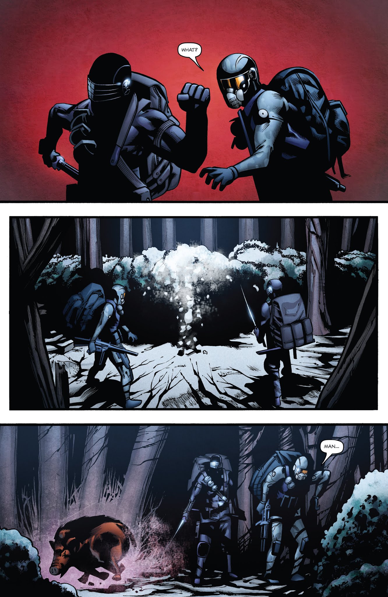 Read online G.I. Joe: The IDW Collection comic -  Issue # TPB 7 - 174