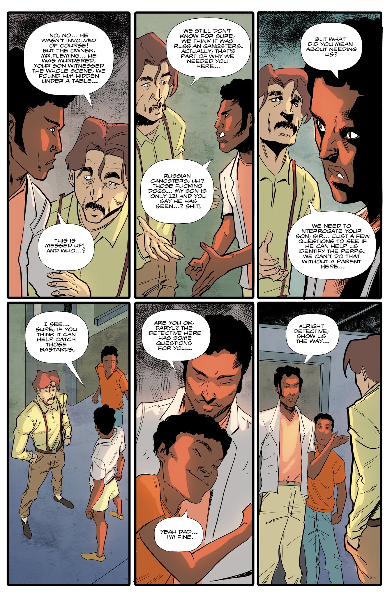 Read online Hotline Miami Wildlife comic -  Issue #7 - 6