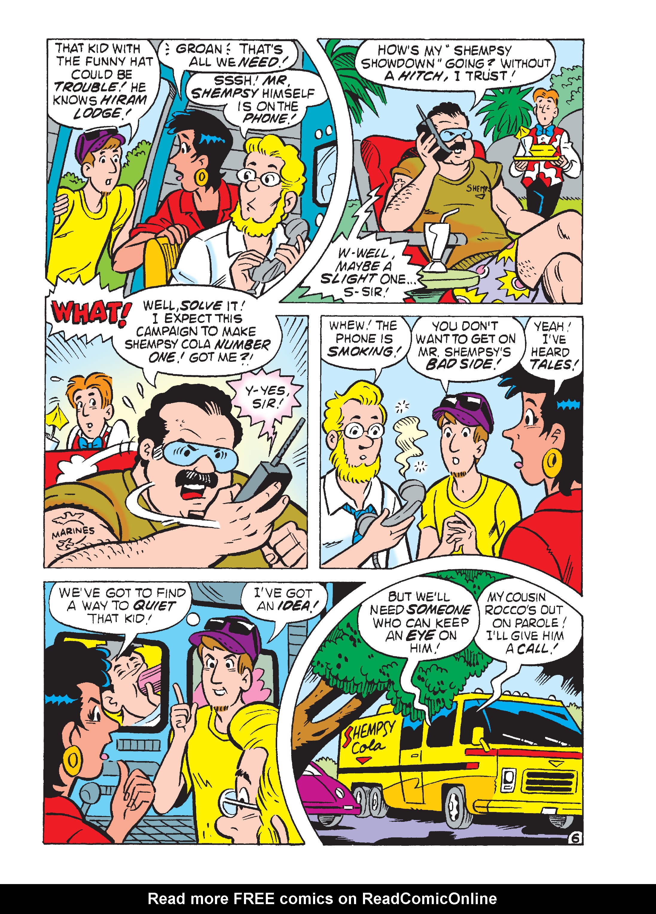 Read online World of Archie Double Digest comic -  Issue #121 - 127