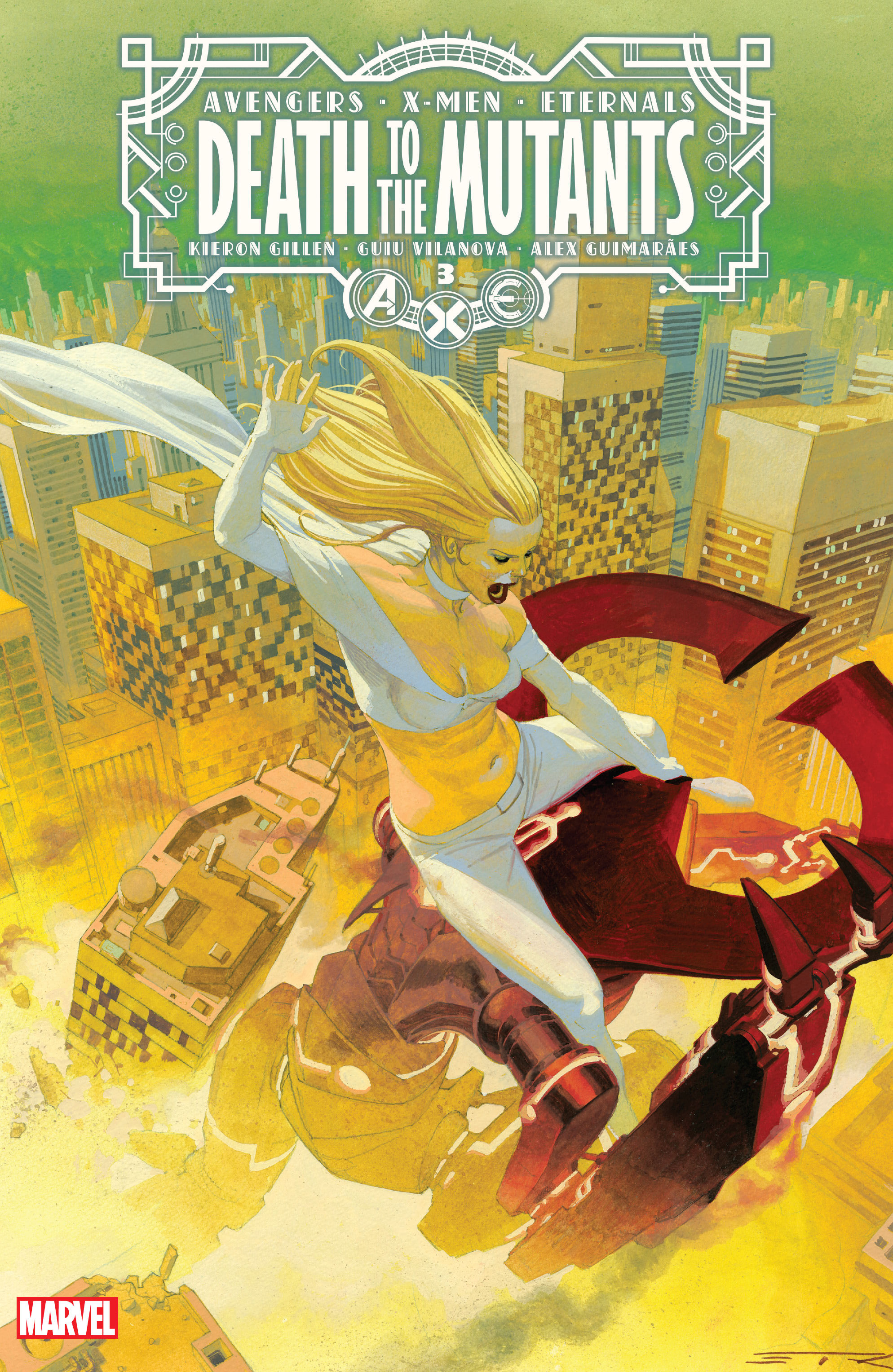 Read online A.X.E.: Death to the Mutants comic -  Issue #3 - 1