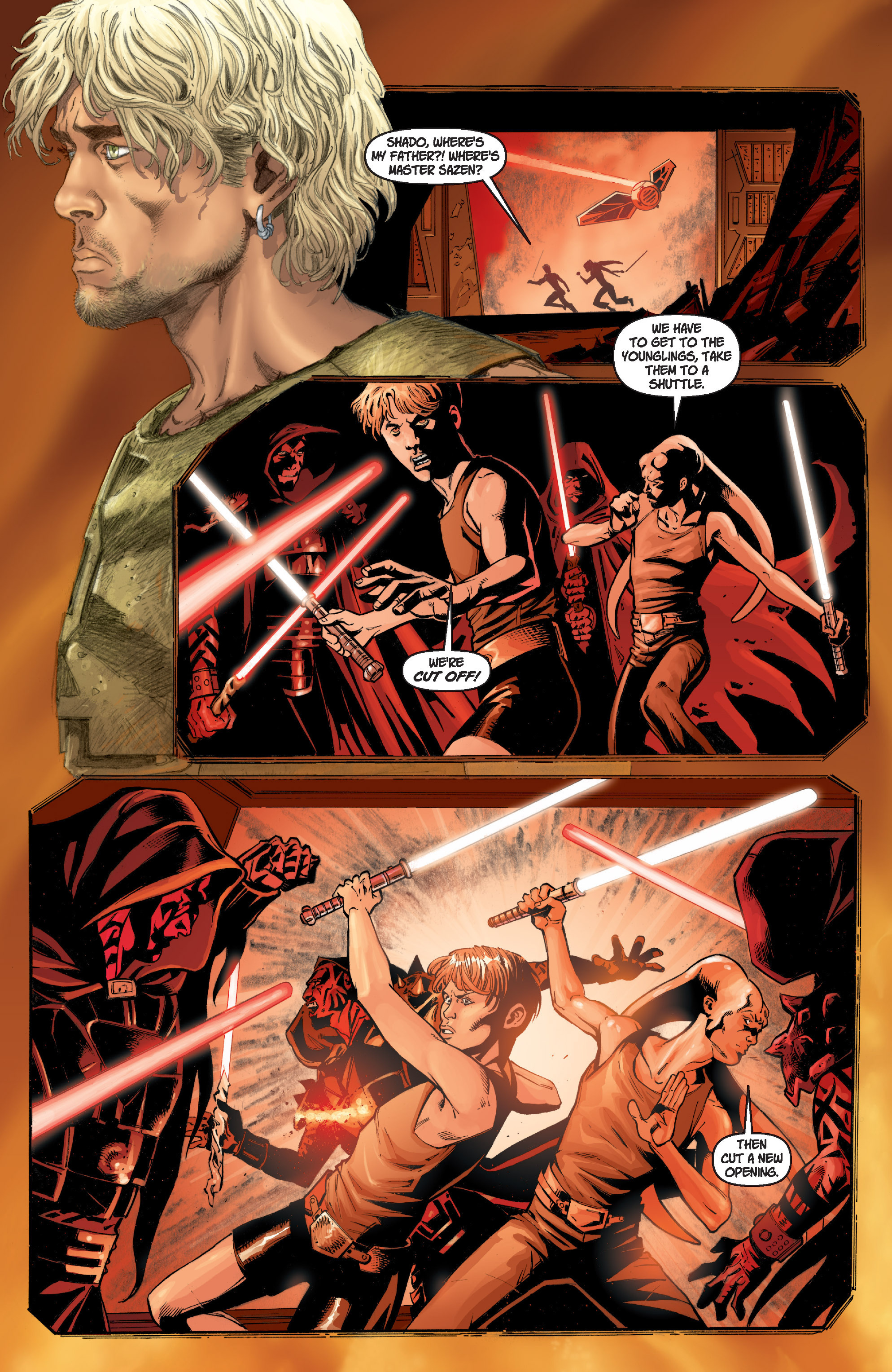 Read online Star Wars Legends: Legacy - Epic Collection comic -  Issue # TPB 1 (Part 2) - 19