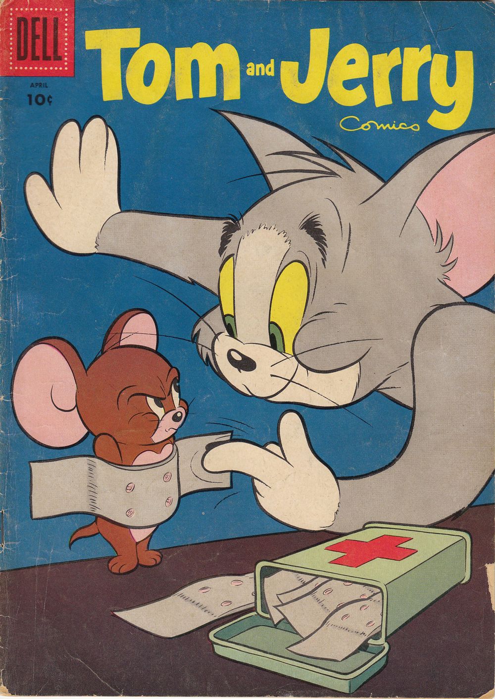 Read online Tom & Jerry Comics comic -  Issue #141 - 1