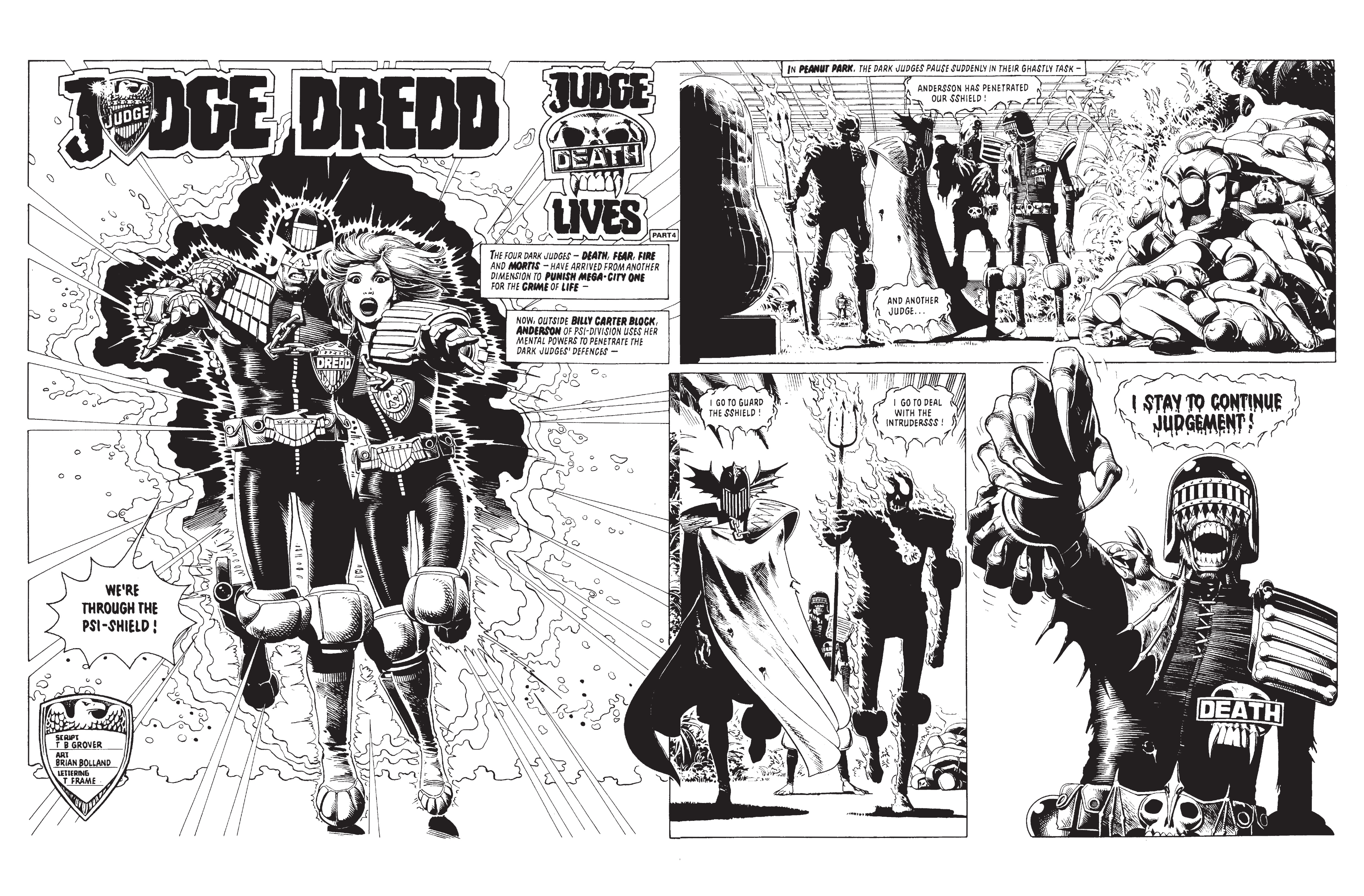 Read online Essential Judge Dredd: Dredd Vs Death comic -  Issue # TPB (Part 1) - 40