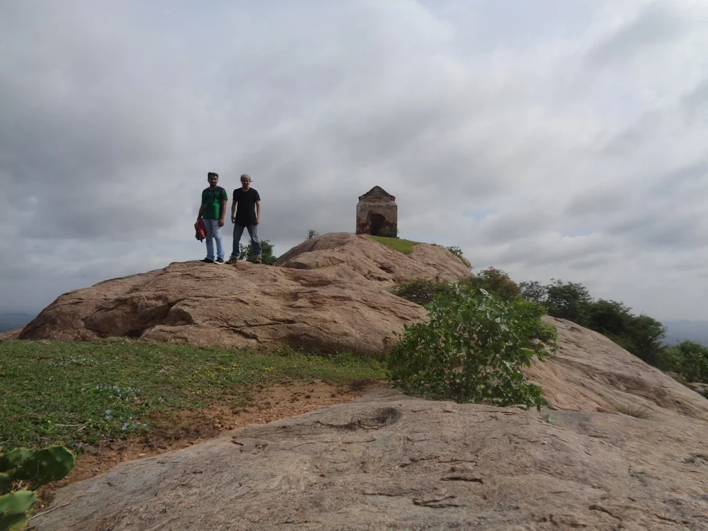 133) Rayakottai Fort Trek (23/7/2016)