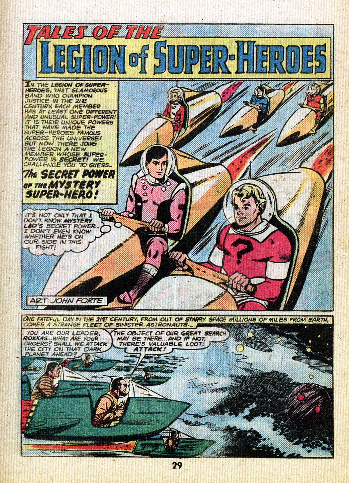 Read online Adventure Comics (1938) comic -  Issue #500 - 29