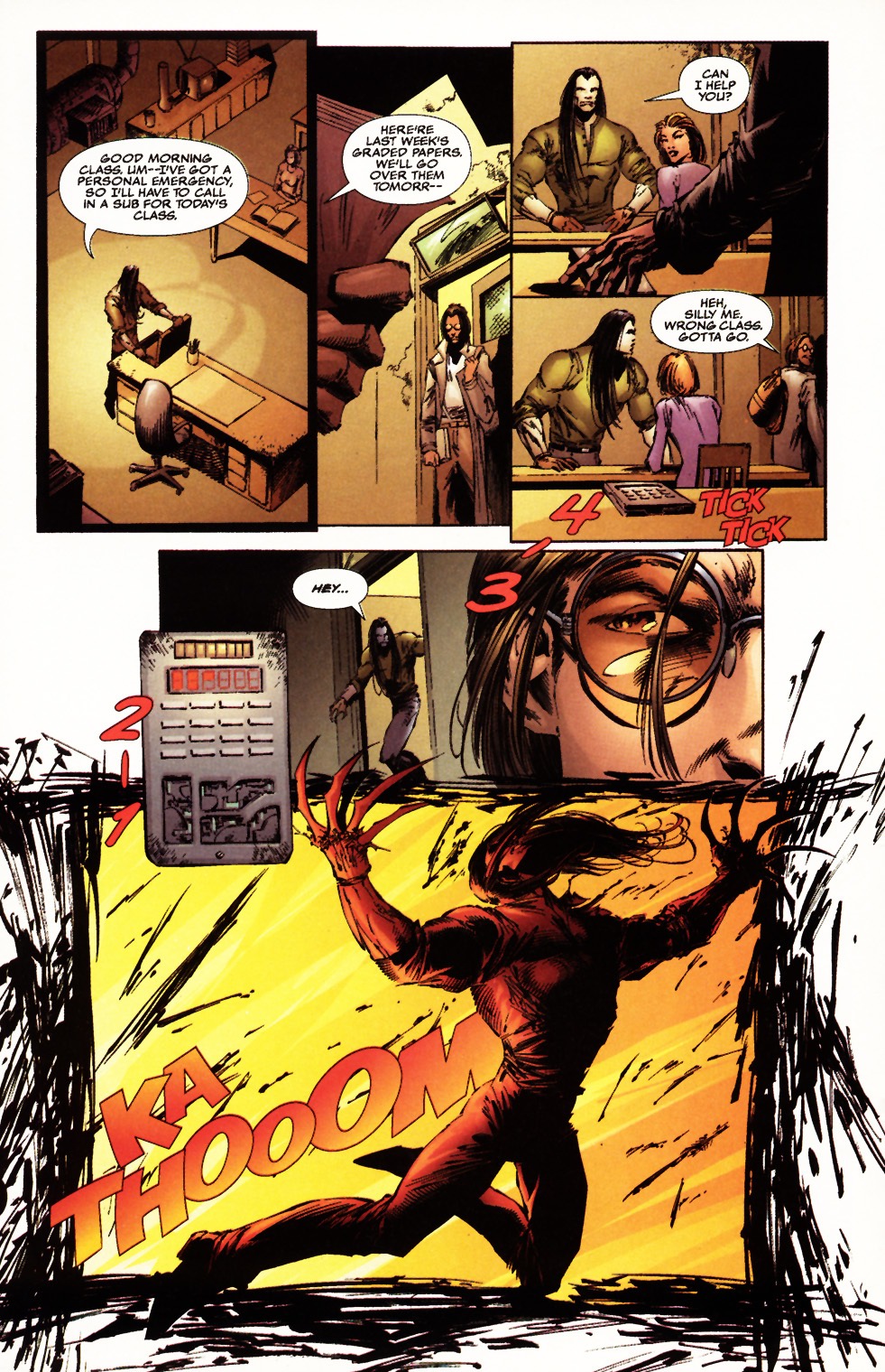 Read online Ripclaw [II] comic -  Issue #4 - 14