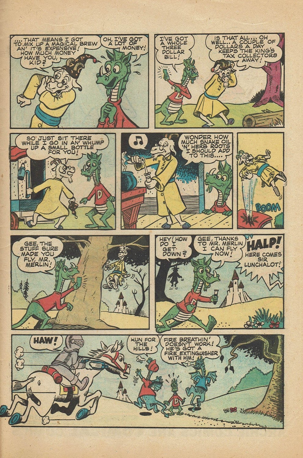 Read online Super Duck Comics comic -  Issue #75 - 33