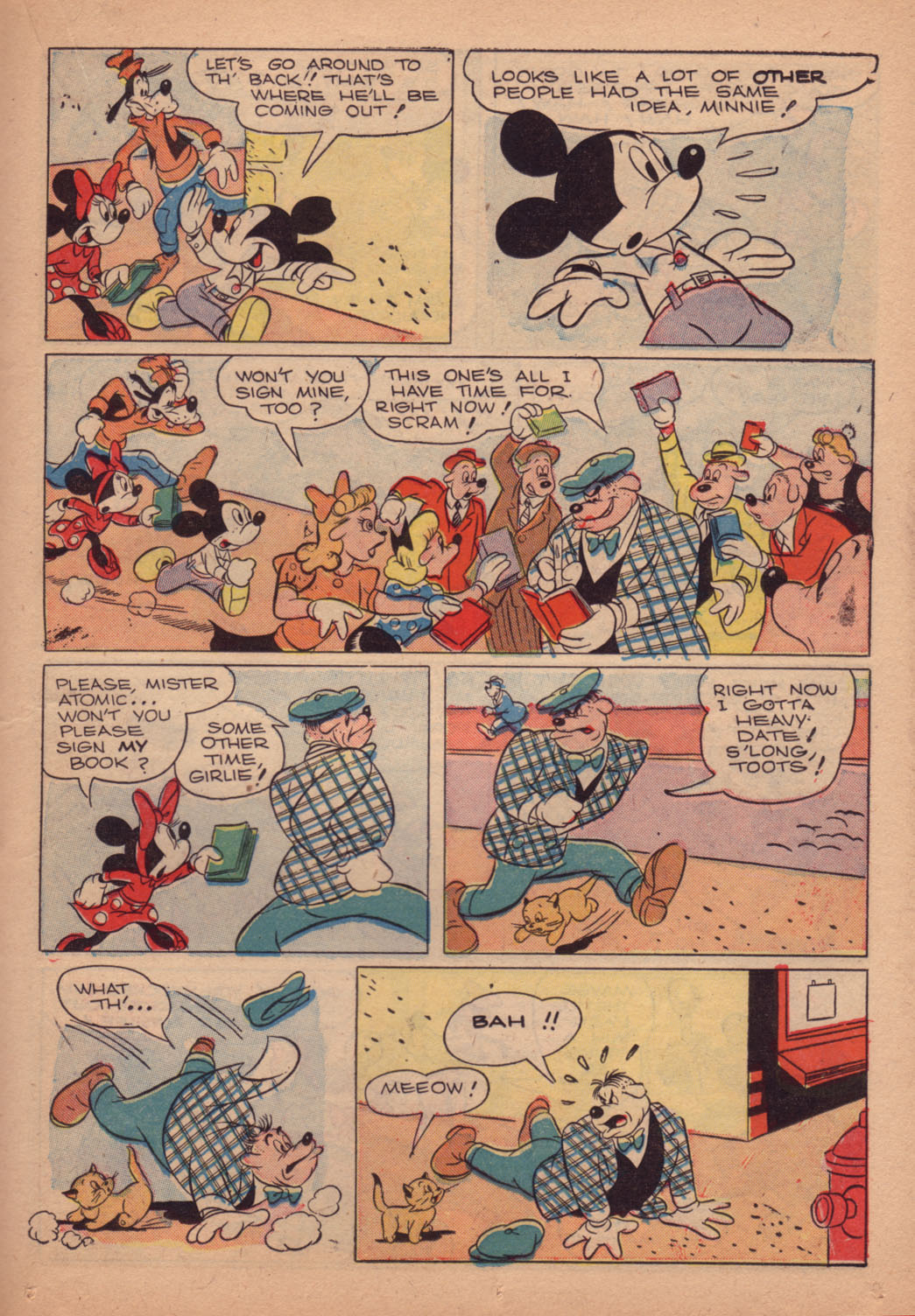 Read online Four Color Comics comic -  Issue #116 - 33