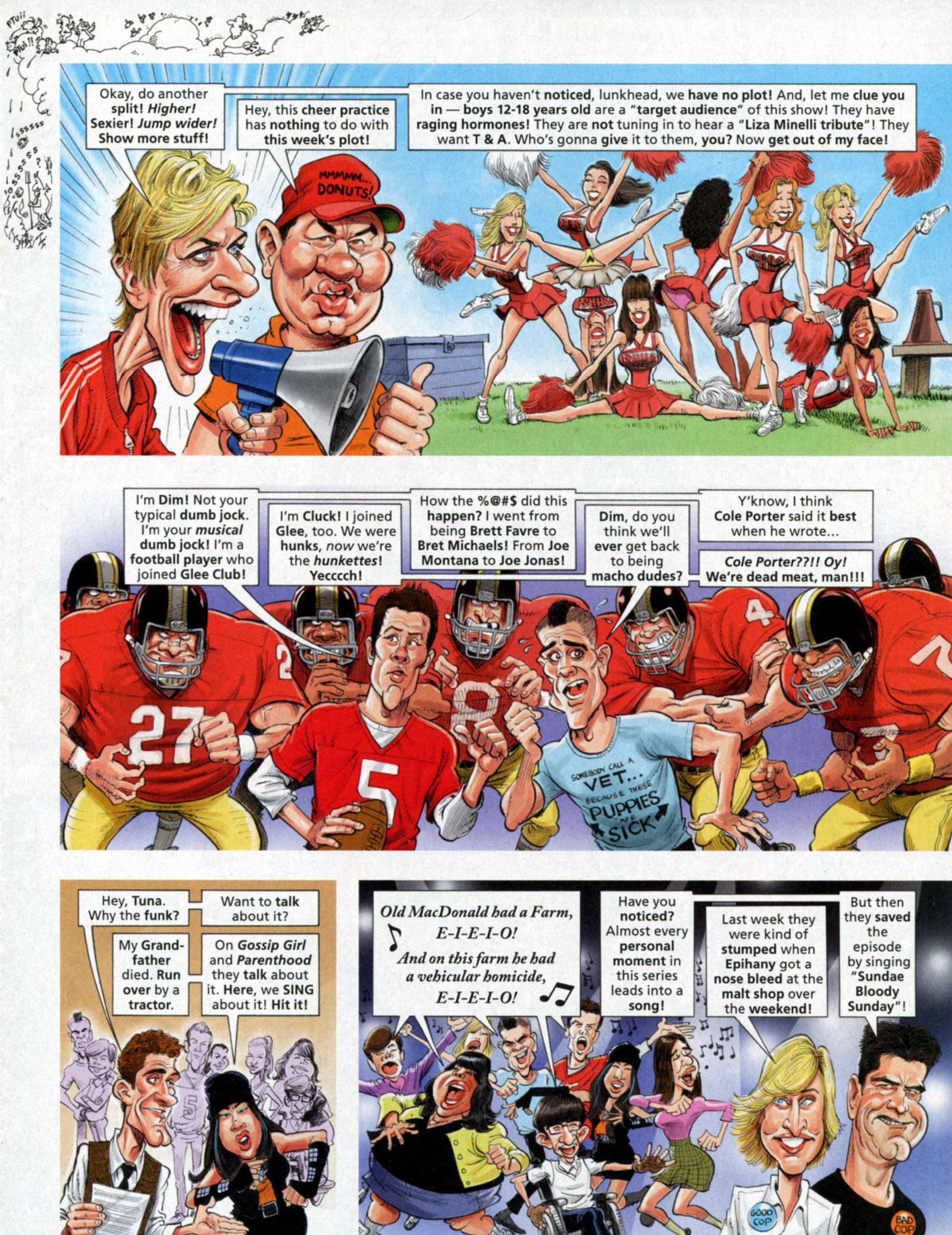 Read online MAD comic -  Issue #506 - 17