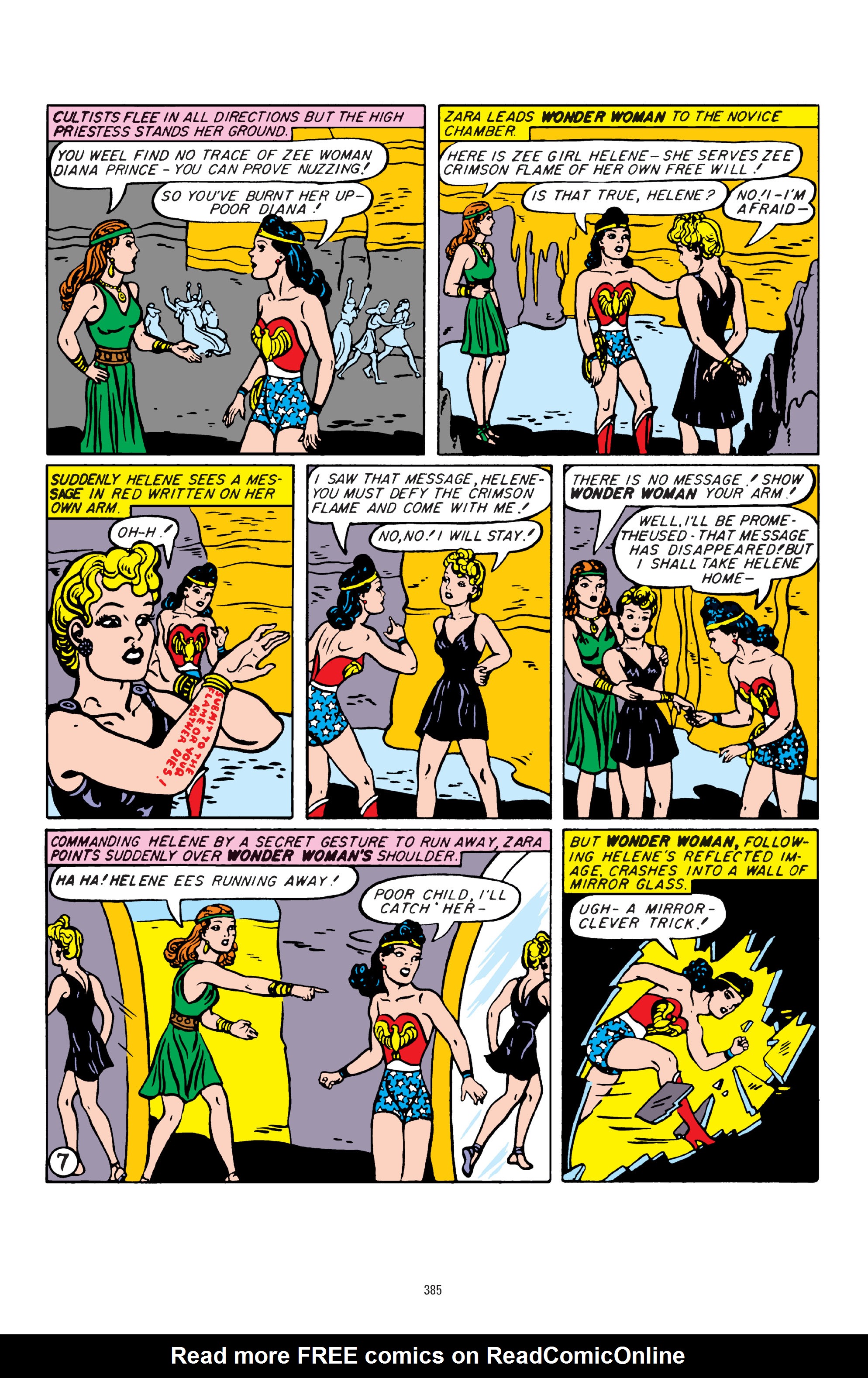 Read online Wonder Woman: The Golden Age comic -  Issue # TPB 2 (Part 4) - 86
