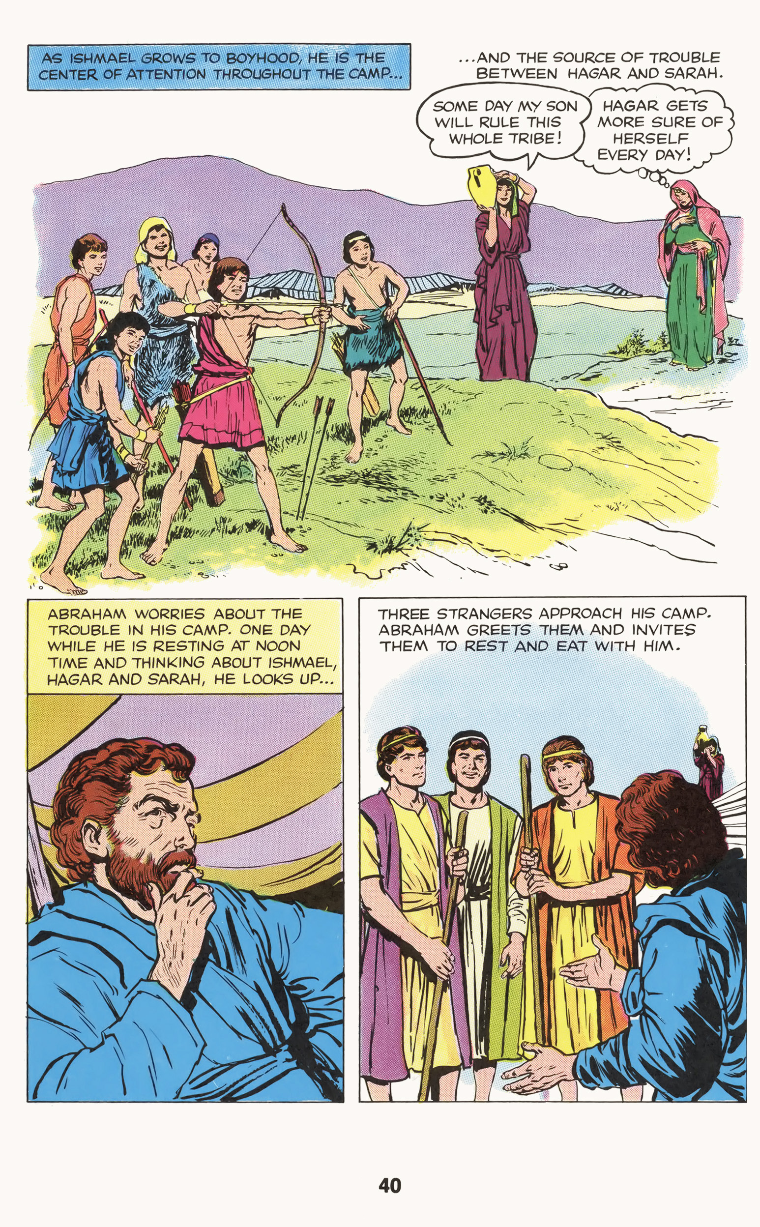 Read online The Picture Bible comic -  Issue # TPB (Part 1) - 42