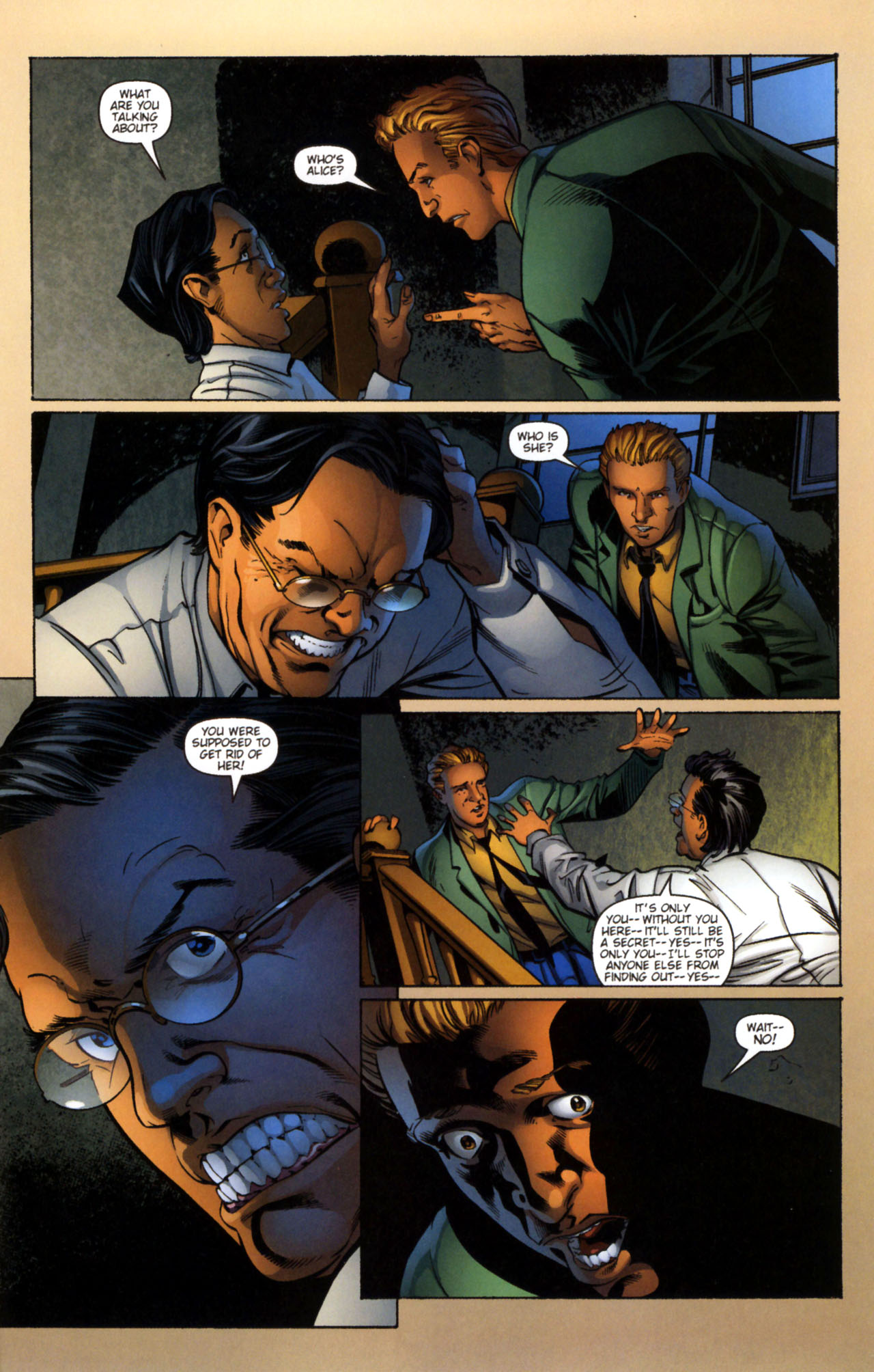 Read online Rising Stars: Voices of the Dead comic -  Issue #1 - 23