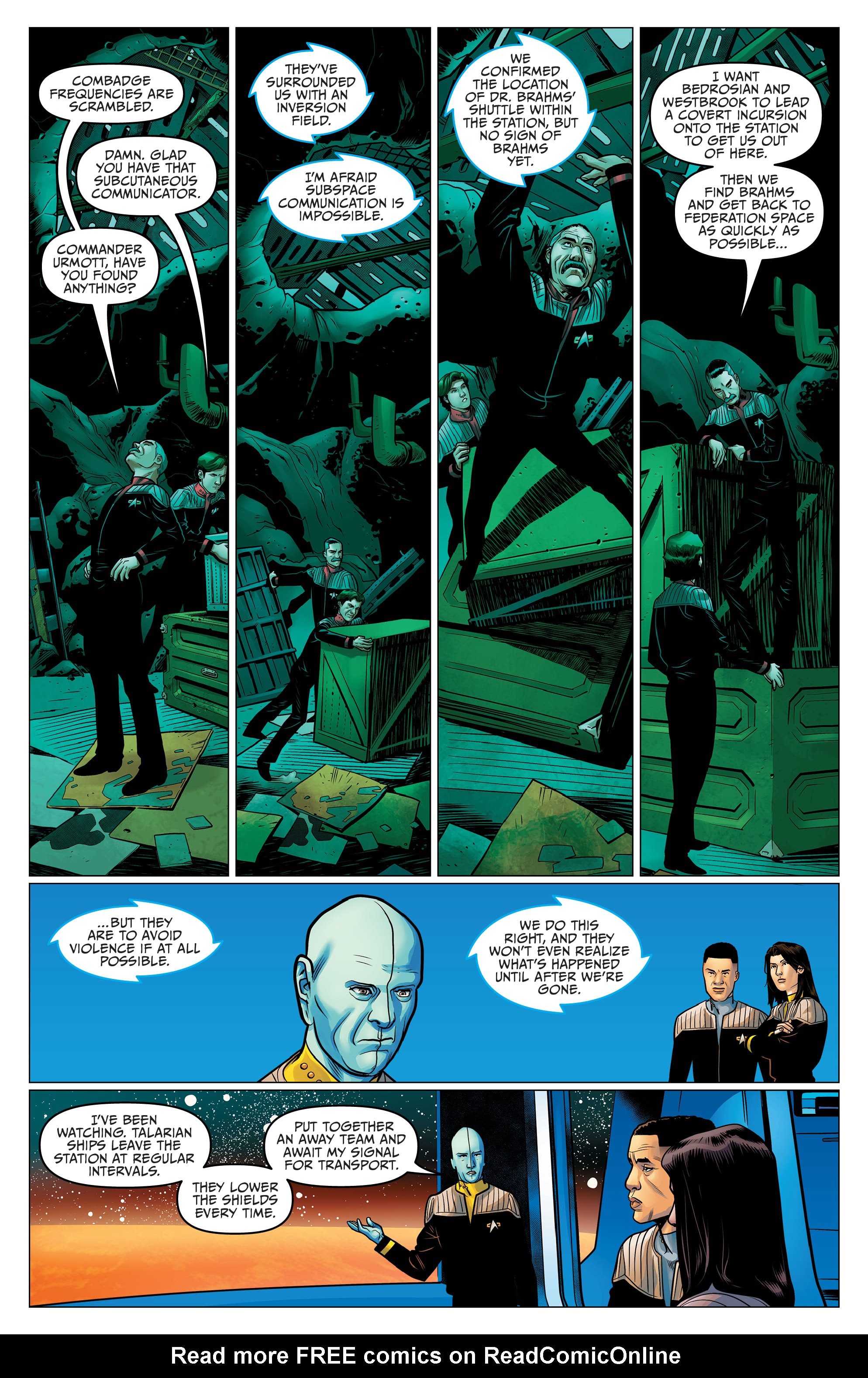 Read online Star Trek: Resurgence comic -  Issue #2 - 10