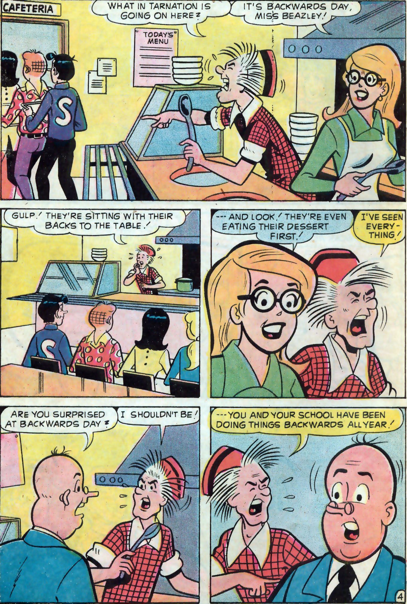 Read online Everything's Archie comic -  Issue #34 - 22