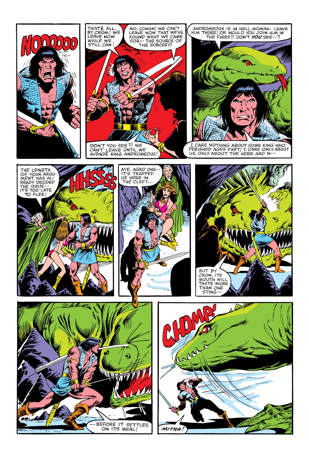 Conan the King: The Original Marvel Years Omnibus issue TPB (Part 6) - Page 34