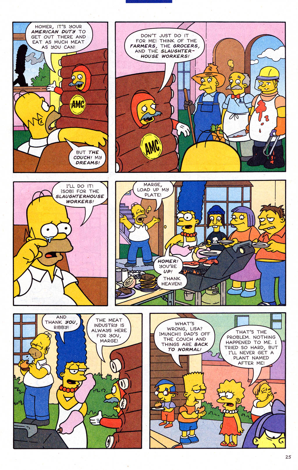 Read online Simpsons Comics comic -  Issue #101 - 26