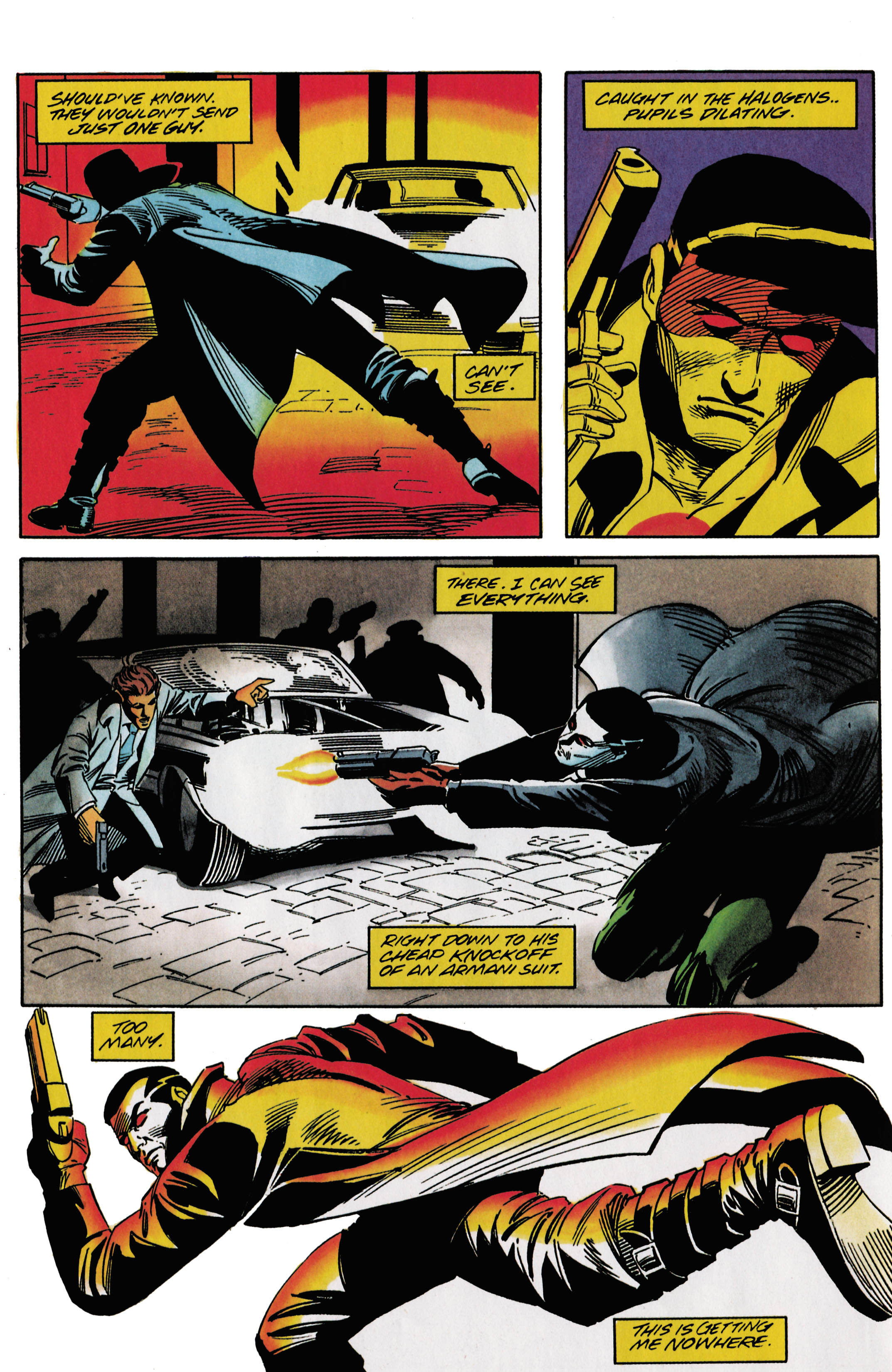 Read online Valiant Masters Bloodshot: Blood of the Machine comic -  Issue # TPB (Part 1) - 70