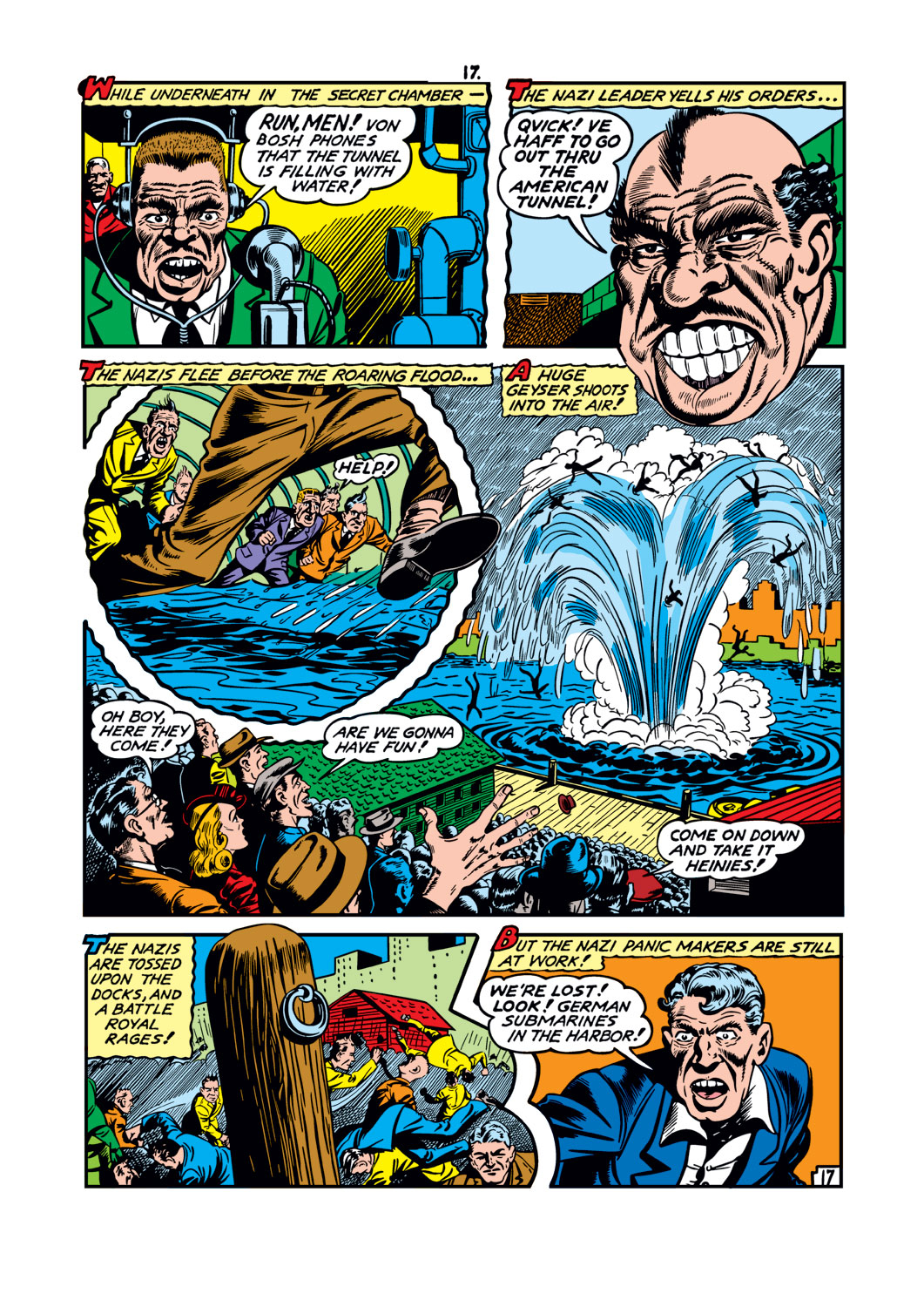 Read online Captain America Comics comic -  Issue #15 - 19