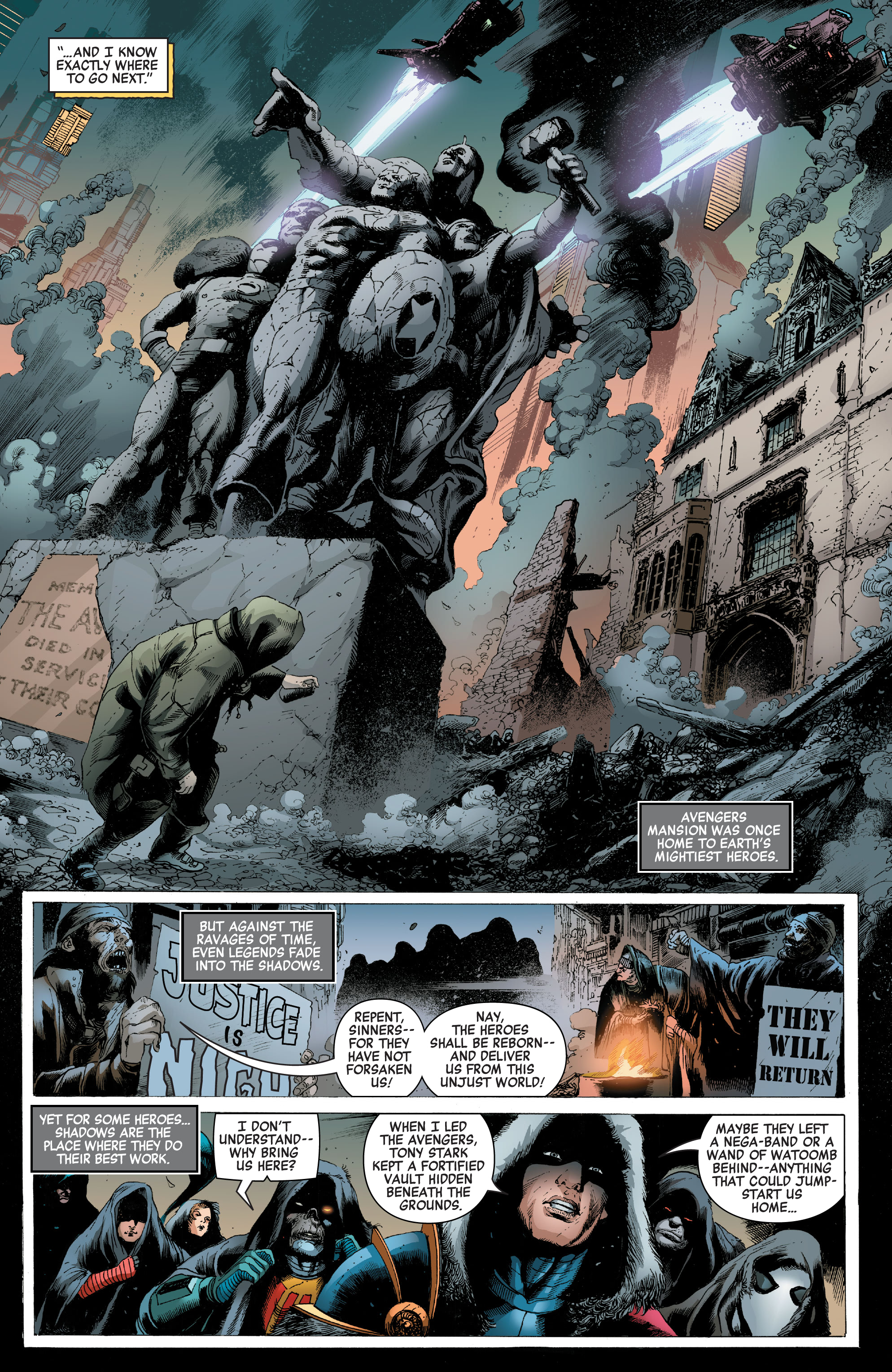 Read online Savage Avengers (2022) comic -  Issue #6 - 13
