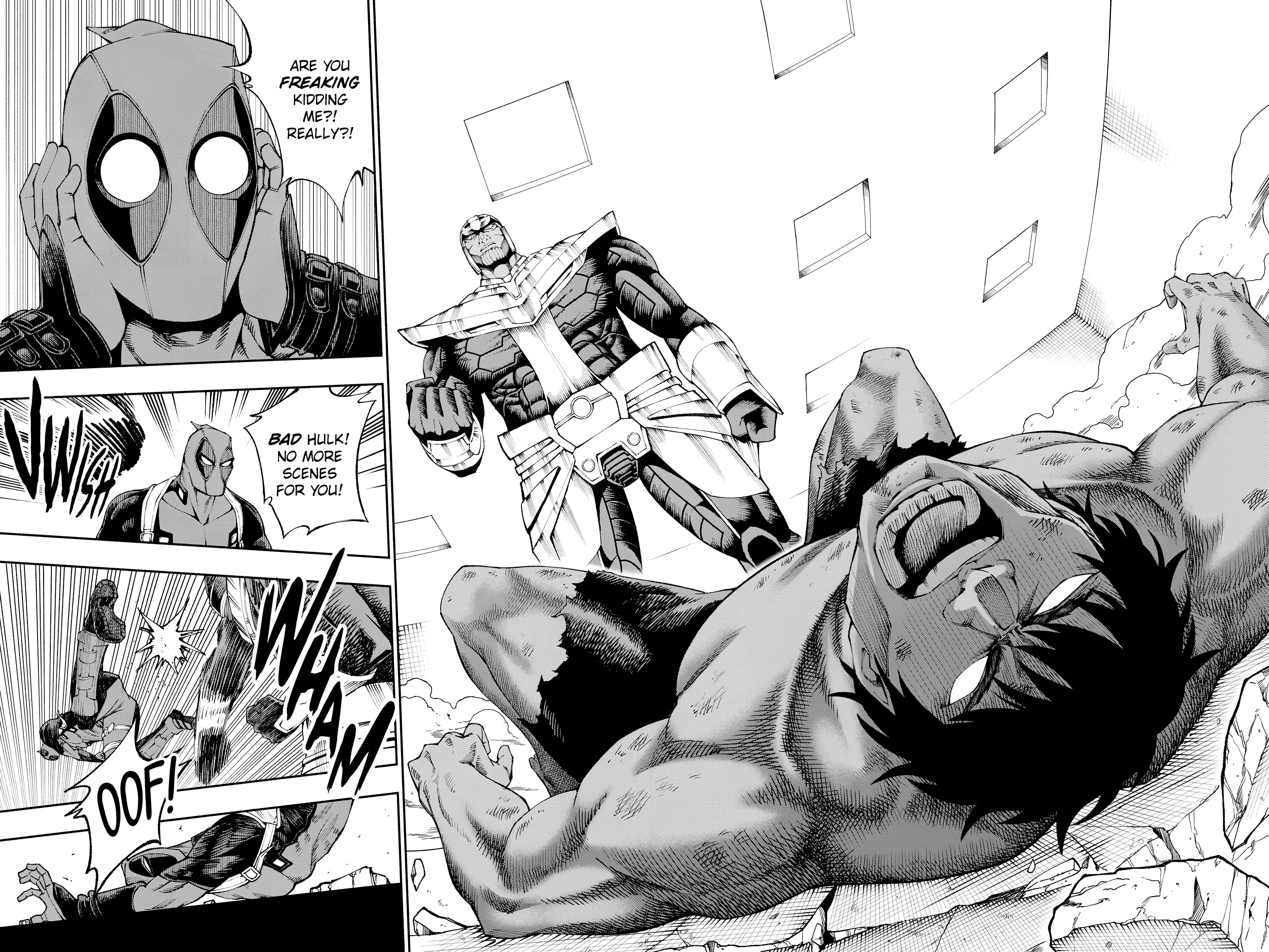 Read online Deadpool: Samurai comic -  Issue # TPB 2 (Part 1) - 47