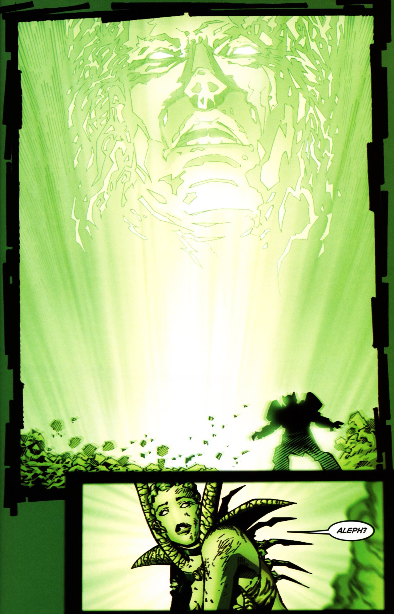 Read online Zendra (2002) comic -  Issue #6 - 21