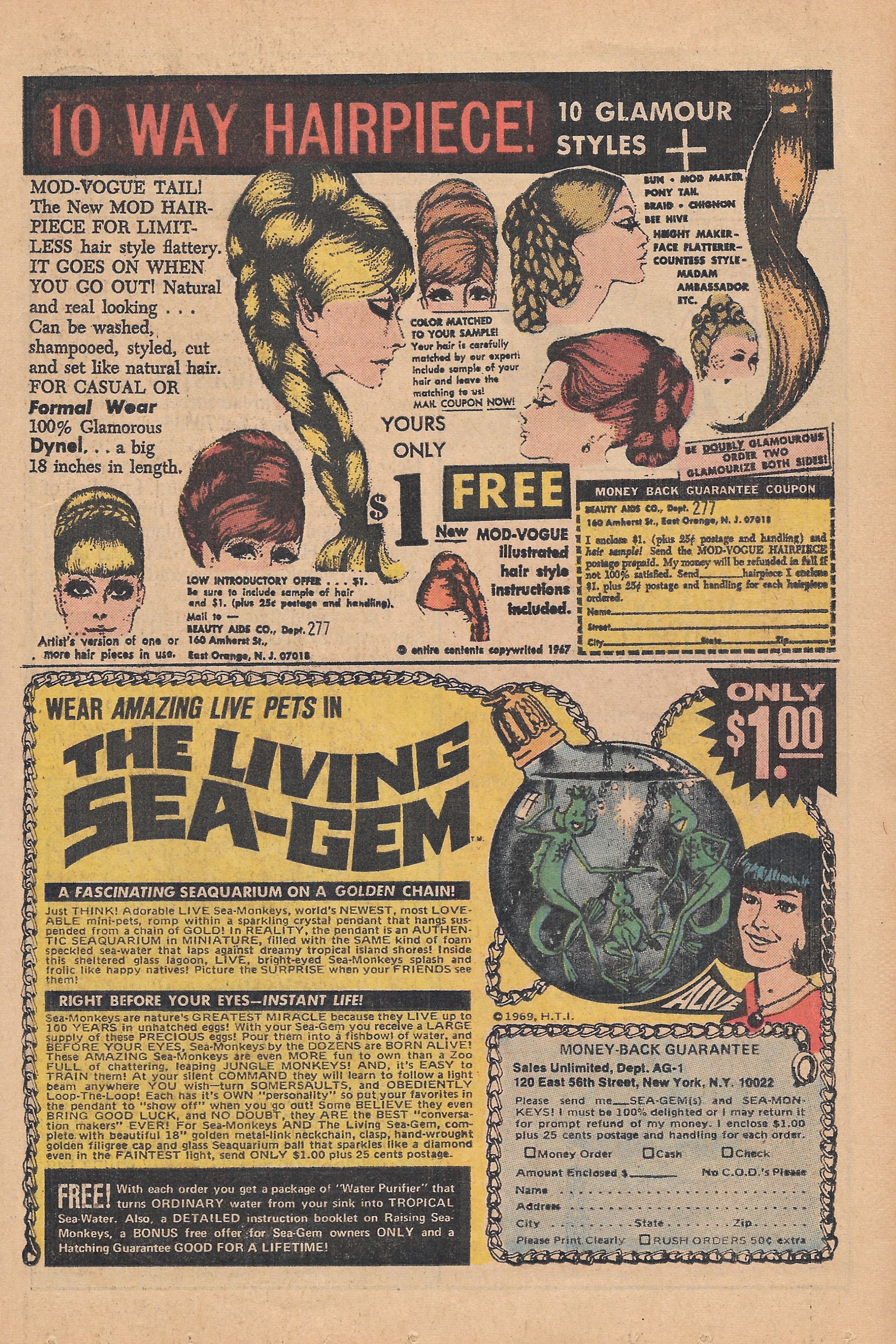 Read online Reggie's Wise Guy Jokes comic -  Issue #12 - 35