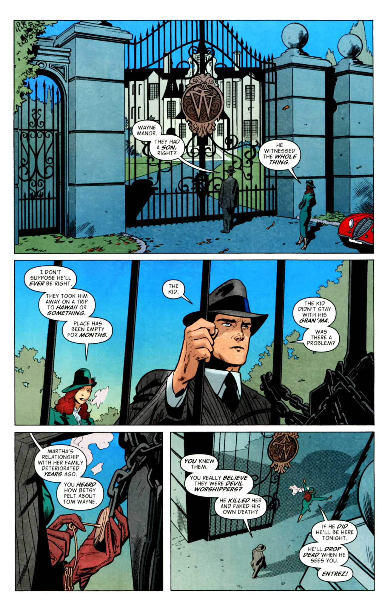Read online Batman: The Return of Bruce Wayne comic -  Issue #5 - 17