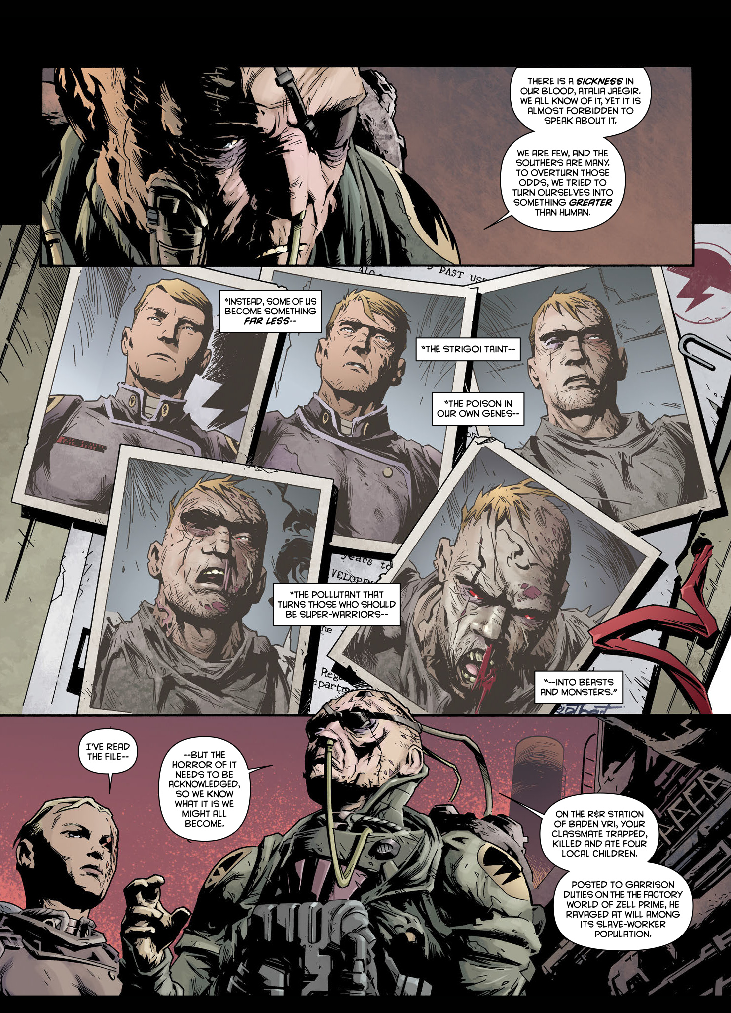 Read online Jaegir: Beasts Within comic -  Issue # TPB - 14