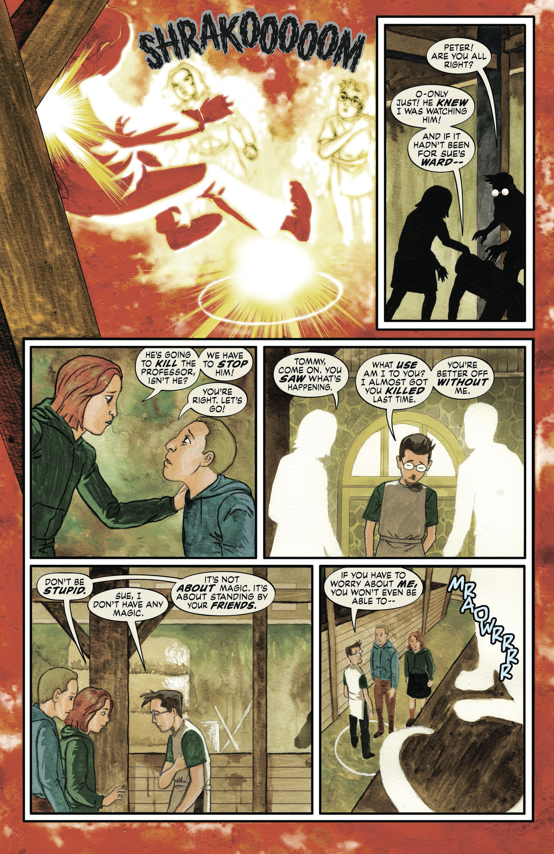 Read online The Unwritten comic -  Issue # _TPB 1 - 111