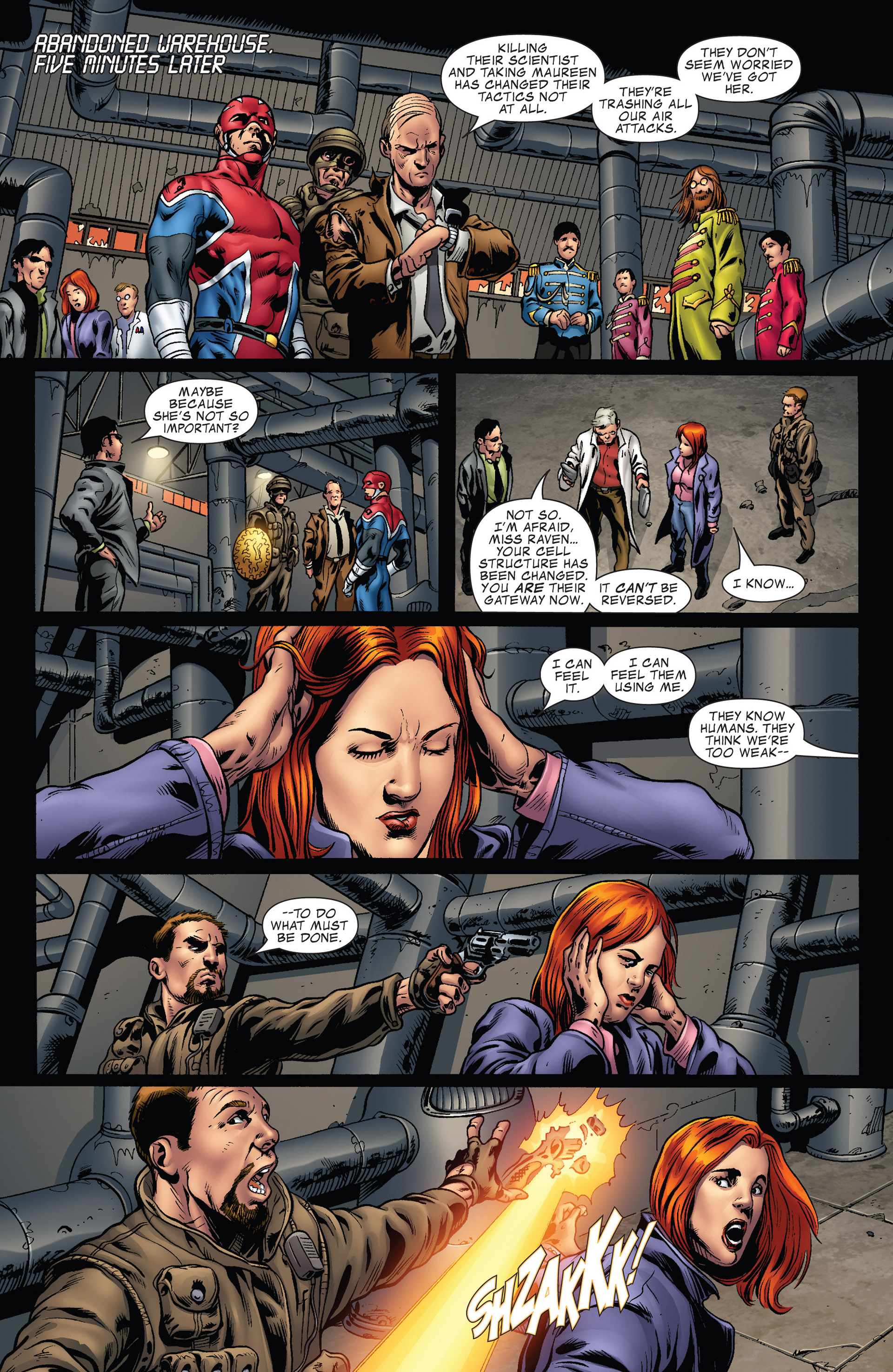 Read online Wisdom comic -  Issue #6 - 19