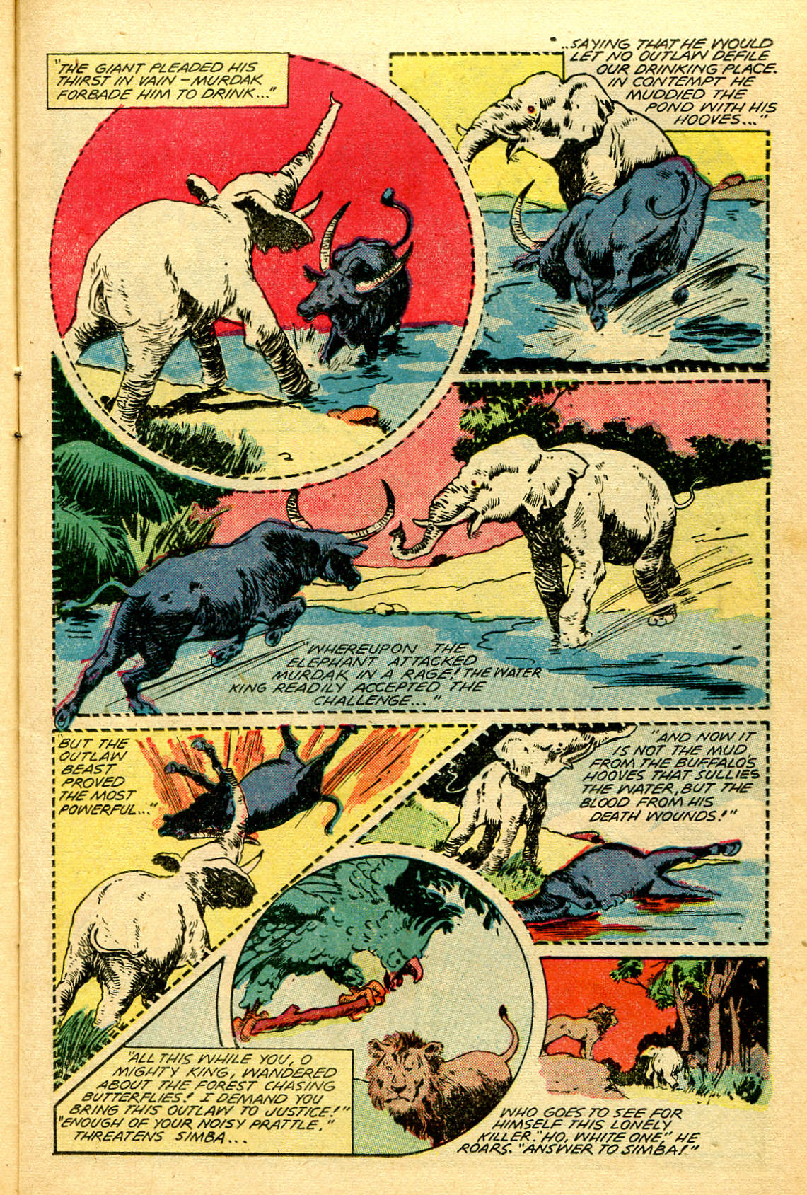 Read online Jungle Comics comic -  Issue #96 - 15