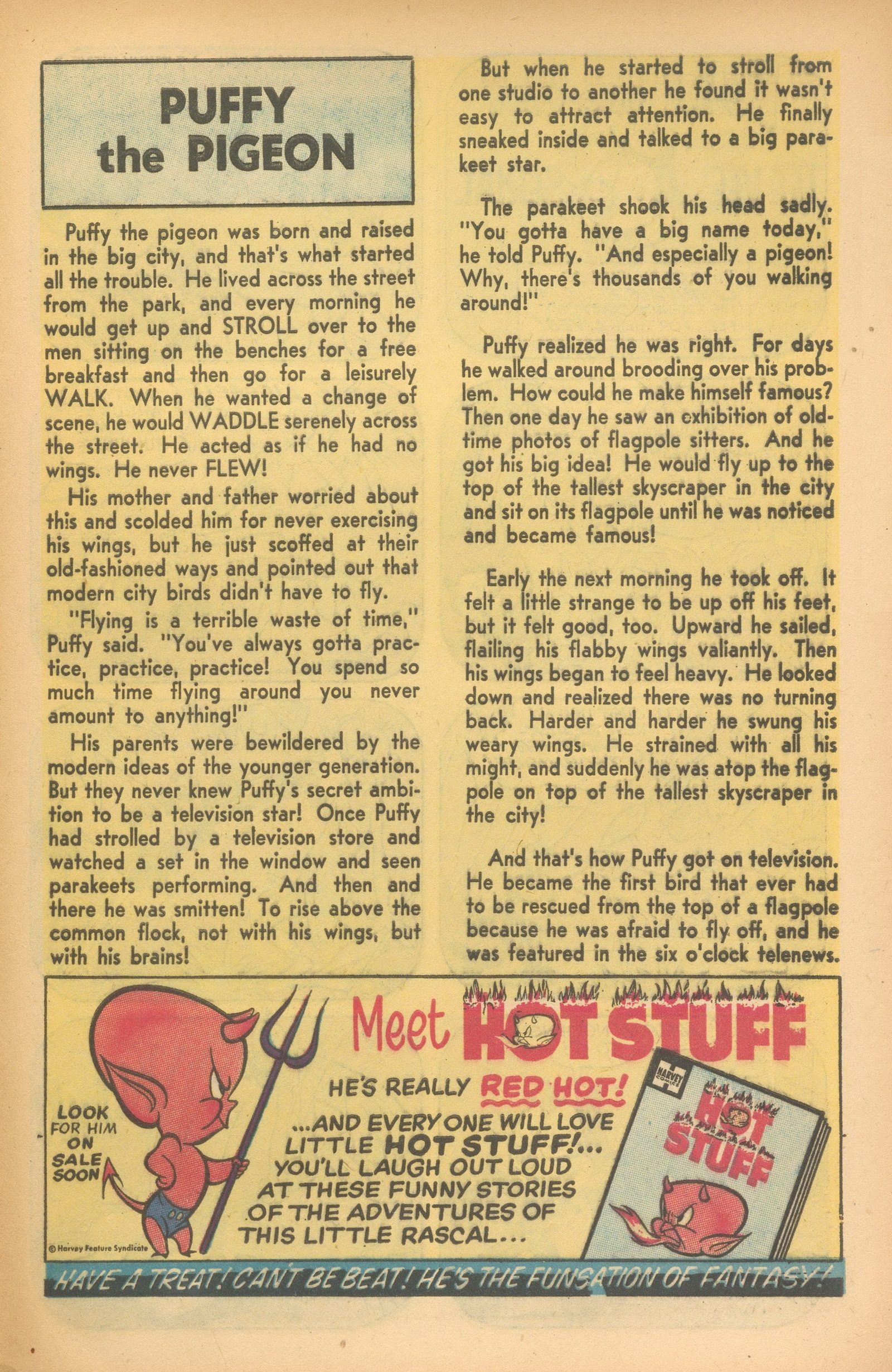Read online Felix the Cat (1955) comic -  Issue #86 - 26