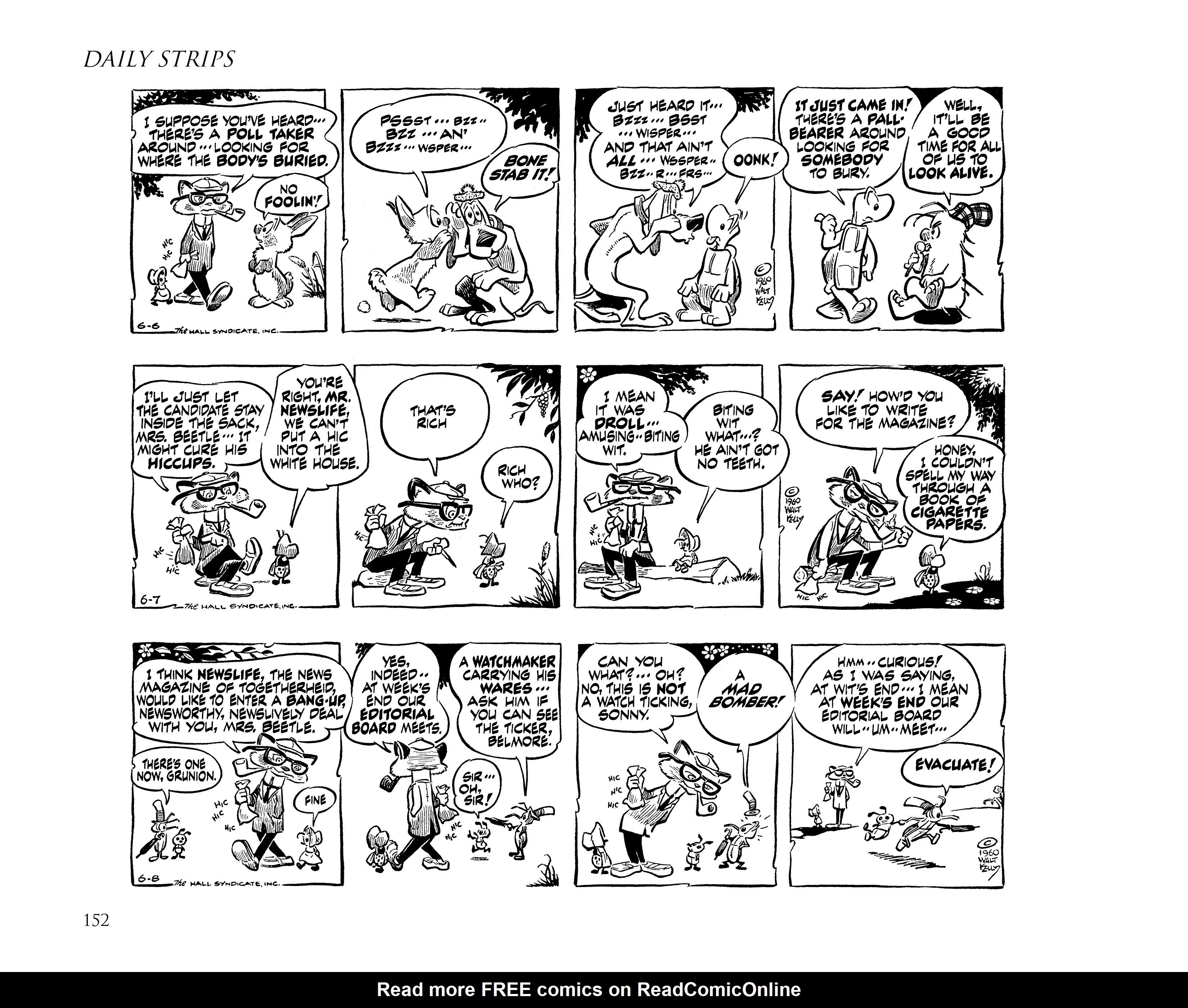 Read online Pogo by Walt Kelly: The Complete Syndicated Comic Strips comic -  Issue # TPB 6 (Part 2) - 62
