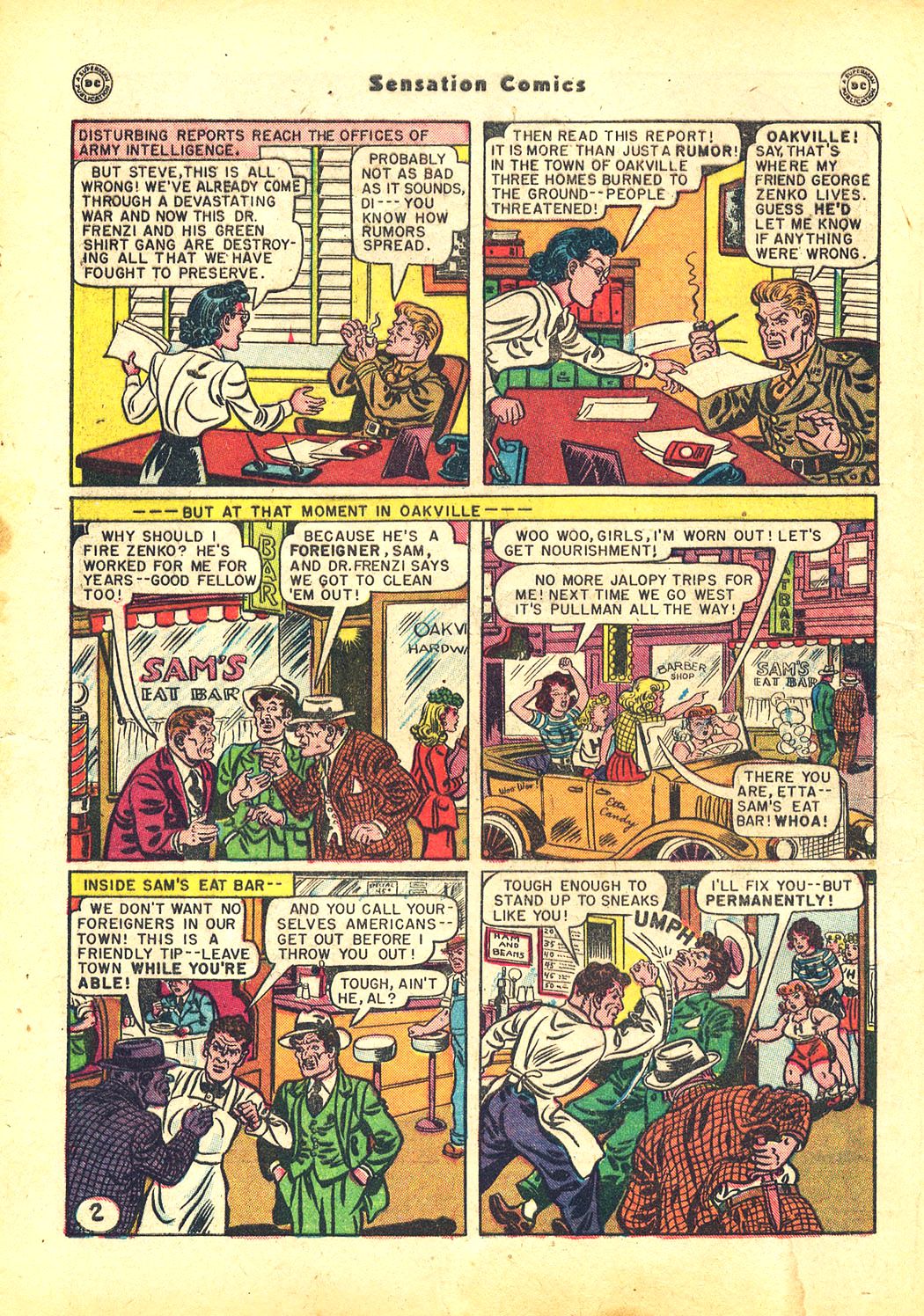 Read online Sensation (Mystery) Comics comic -  Issue #81 - 4