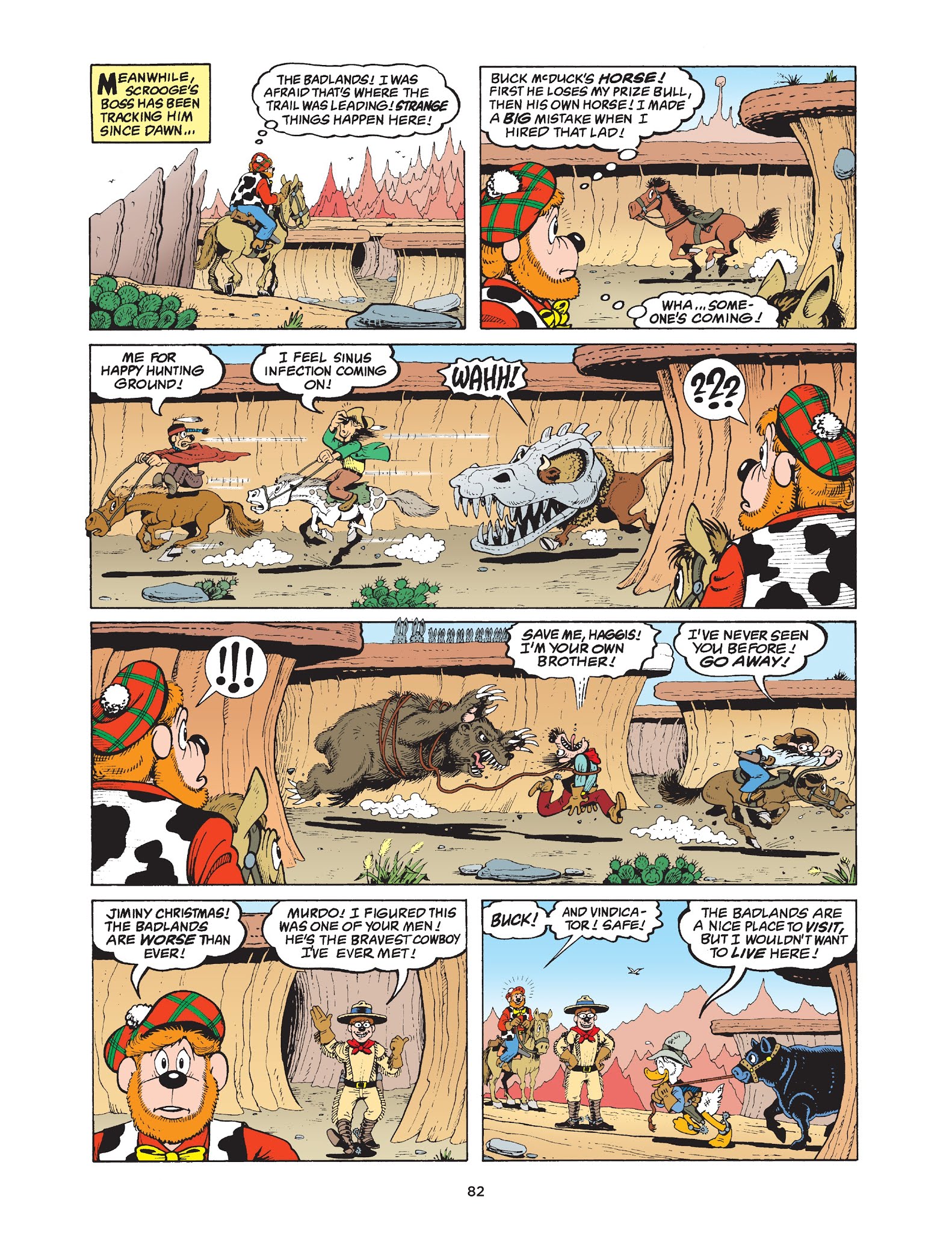 Read online Walt Disney Uncle Scrooge and Donald Duck: The Don Rosa Library comic -  Issue # TPB 4 (Part 1) - 83