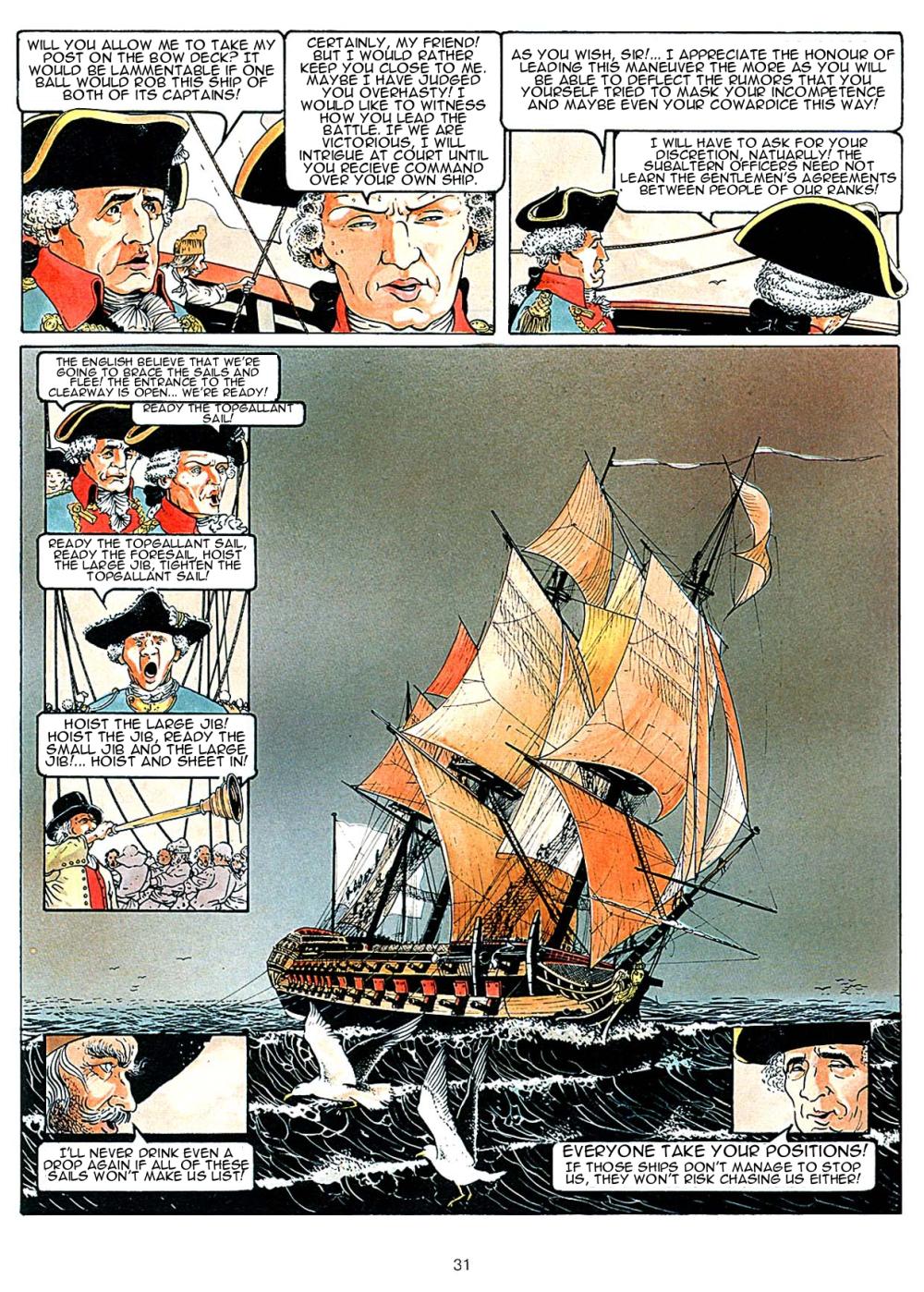 Read online The passengers of the wind comic -  Issue #1 - 31