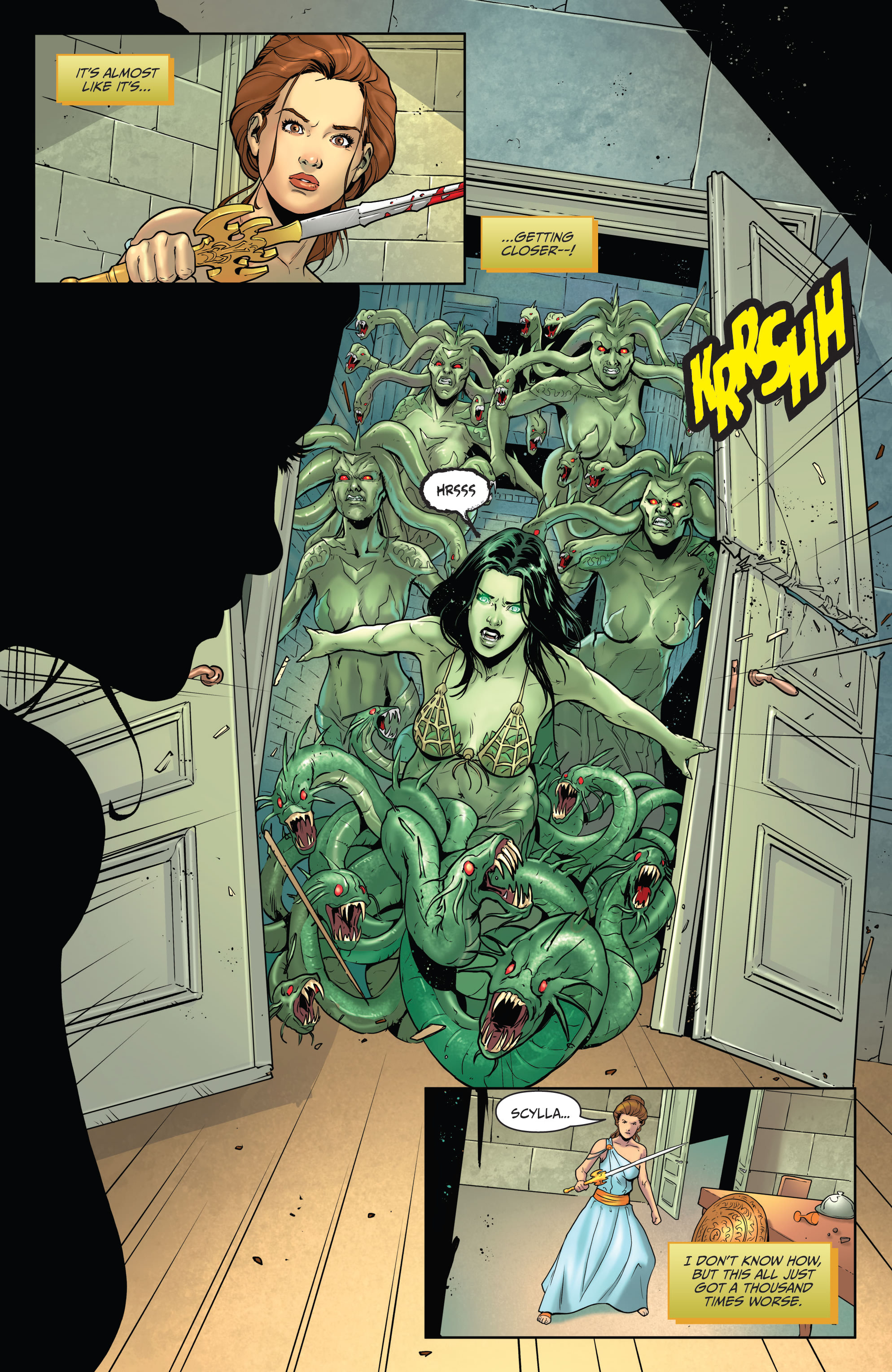 Read online Belle: Return of Scylla comic -  Issue # Full - 23