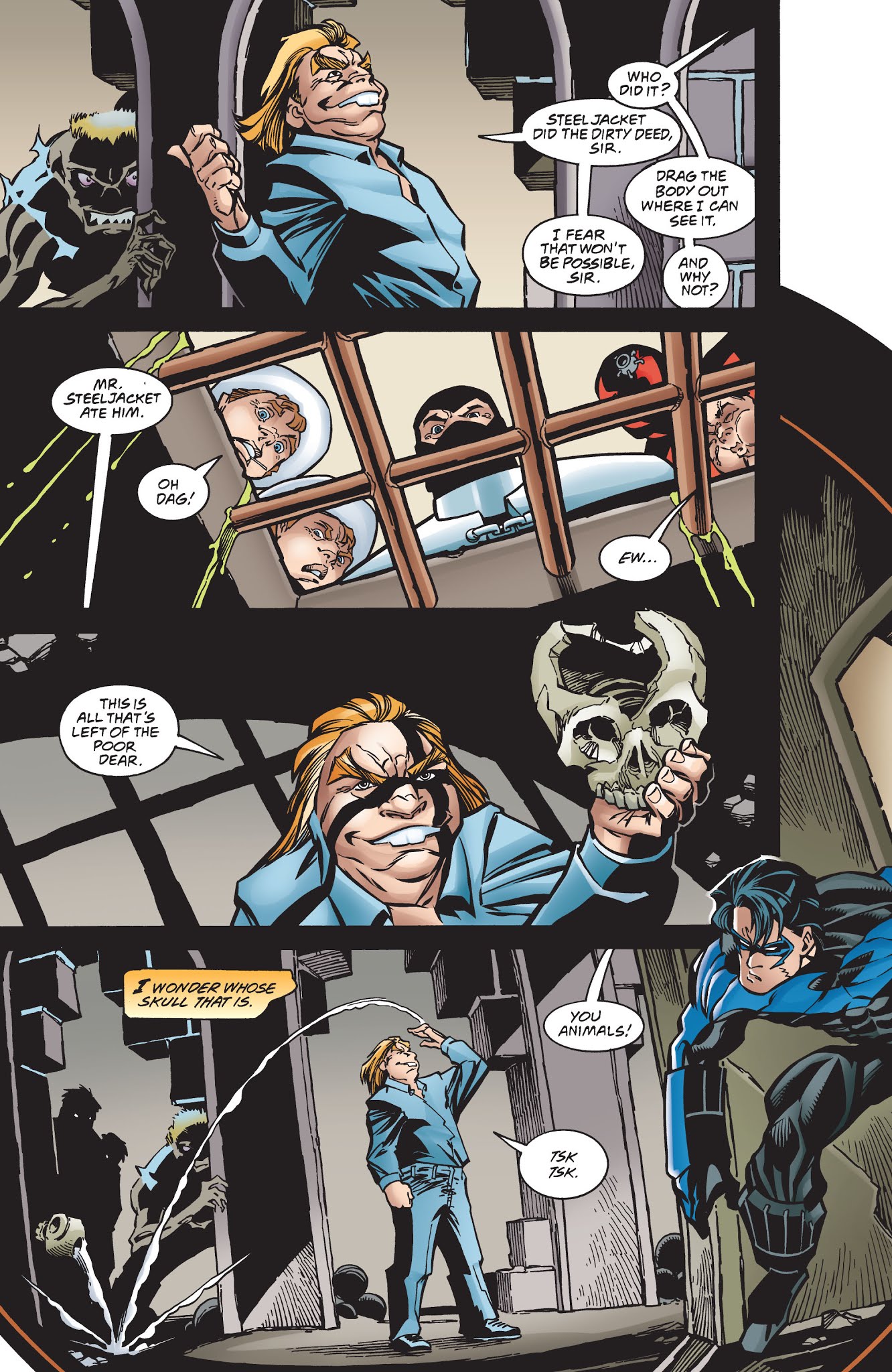 Read online Batman: No Man's Land (2011) comic -  Issue # TPB 2 - 297
