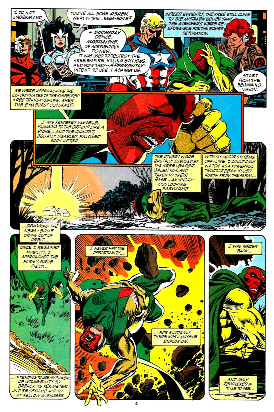 The Avengers (1963) issue 366 - Page 5