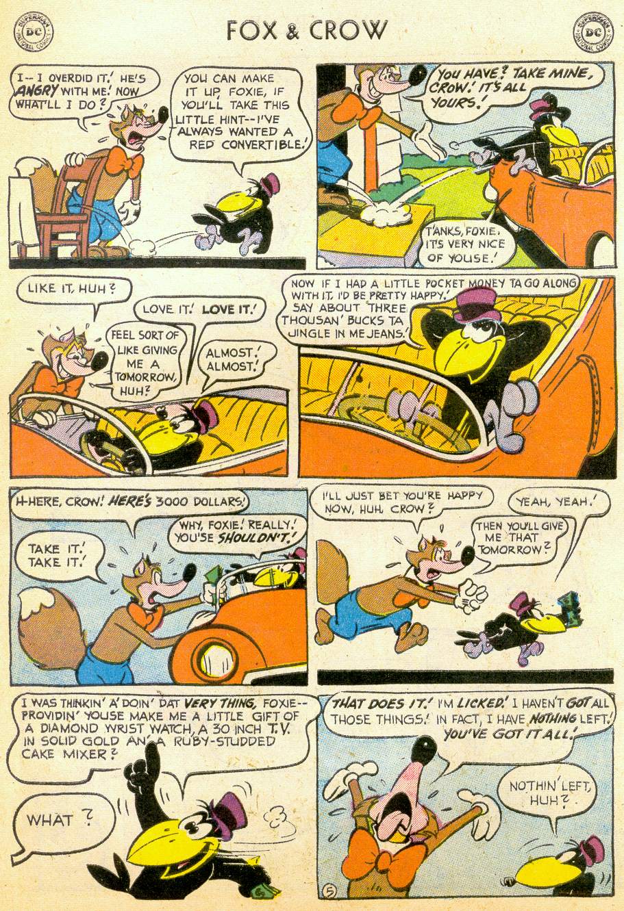 Read online The Fox and the Crow comic -  Issue #35 - 7