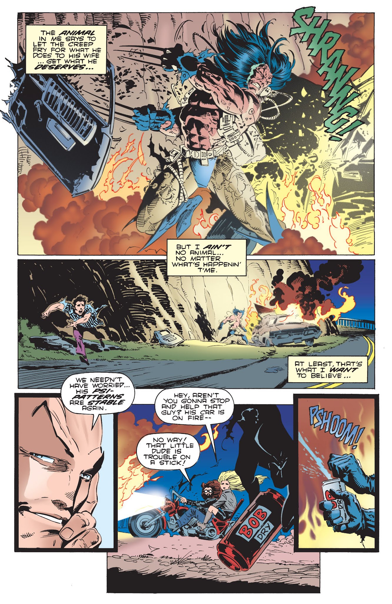 Read online Wolverine Epic Collection: Blood Debt comic -  Issue #Wolverine Epic Collection TPB 8 (Part 2) - 79