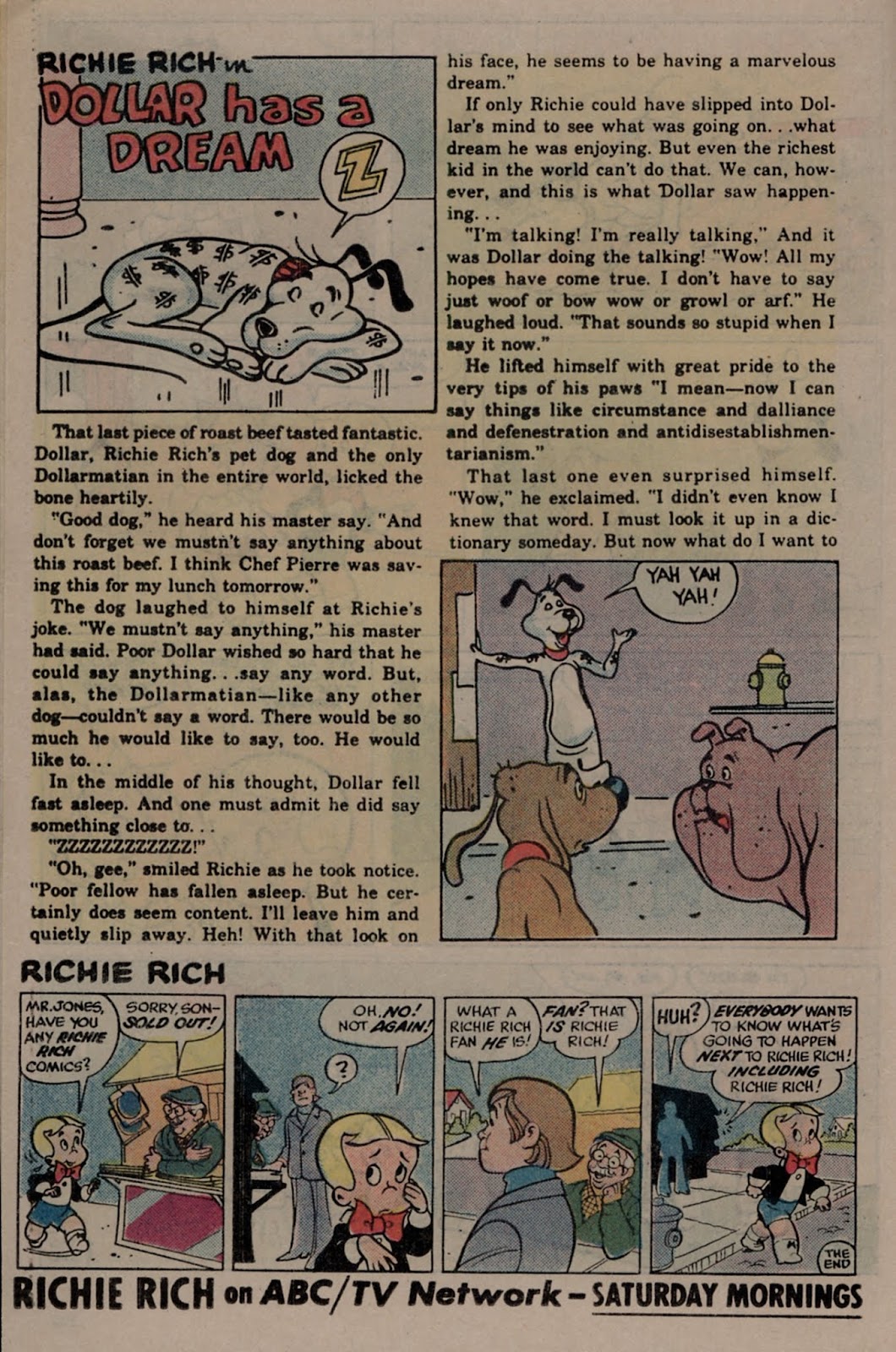 Richie Rich & Dollar the Dog issue 24 - Page 26