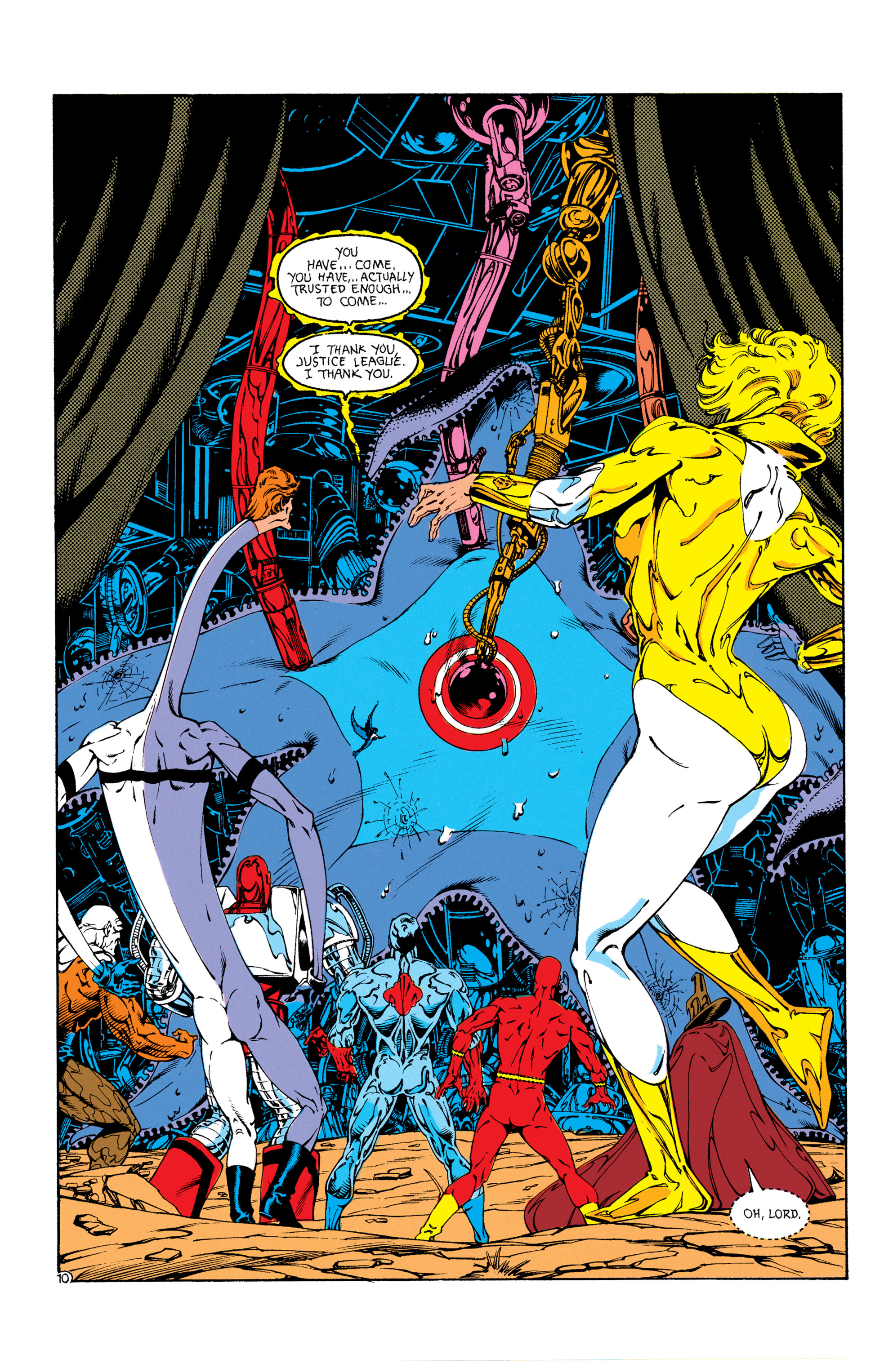 Read online Justice League Europe comic -  Issue #26 - 11