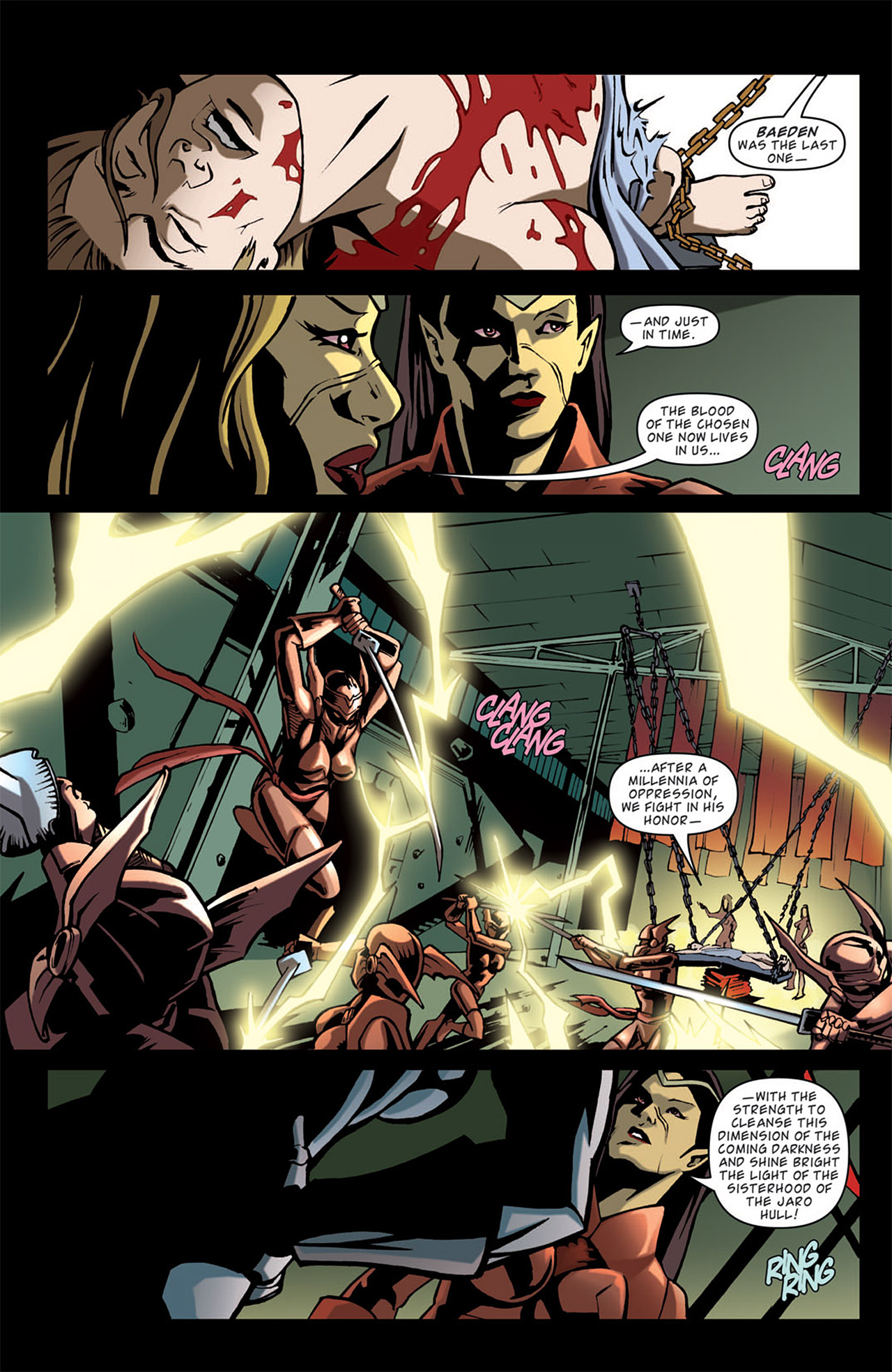 Read online Angel comic -  Issue #37 - 17