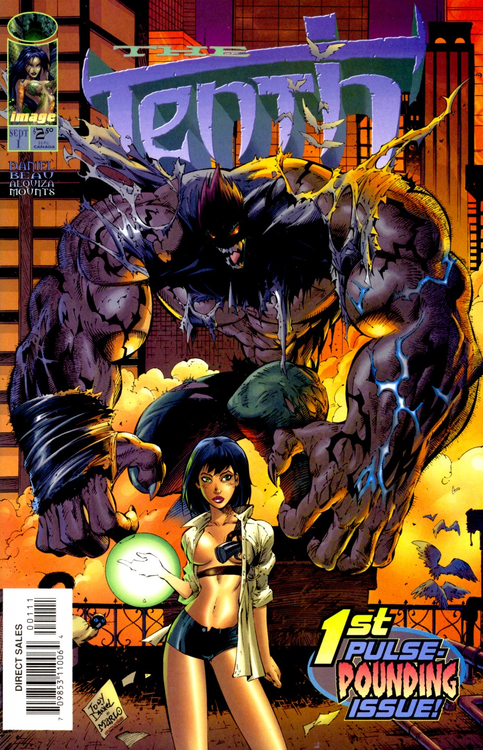 Read online The Tenth [II] comic -  Issue #1 - 1