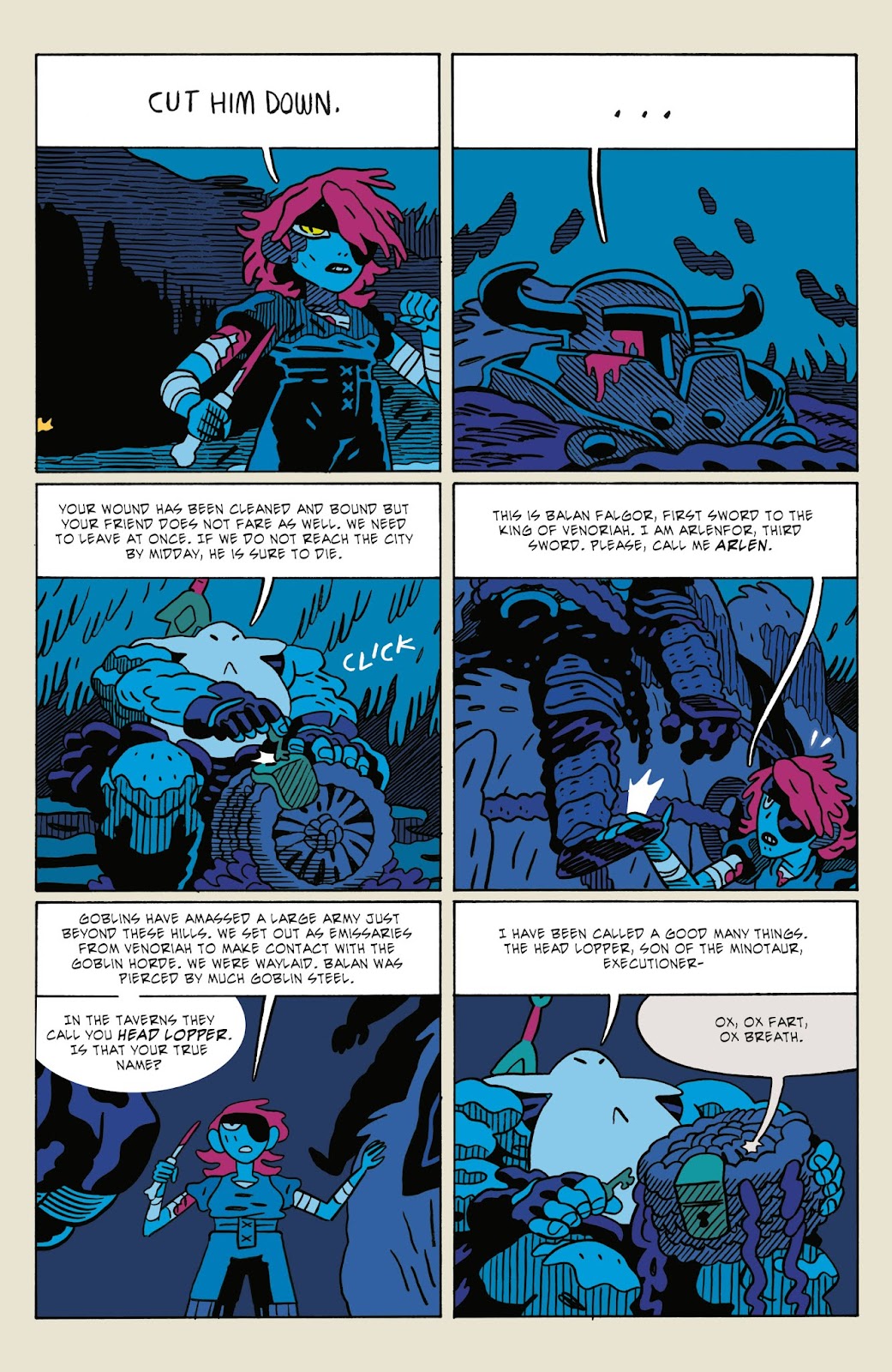 Head Lopper issue 9 - Page 23